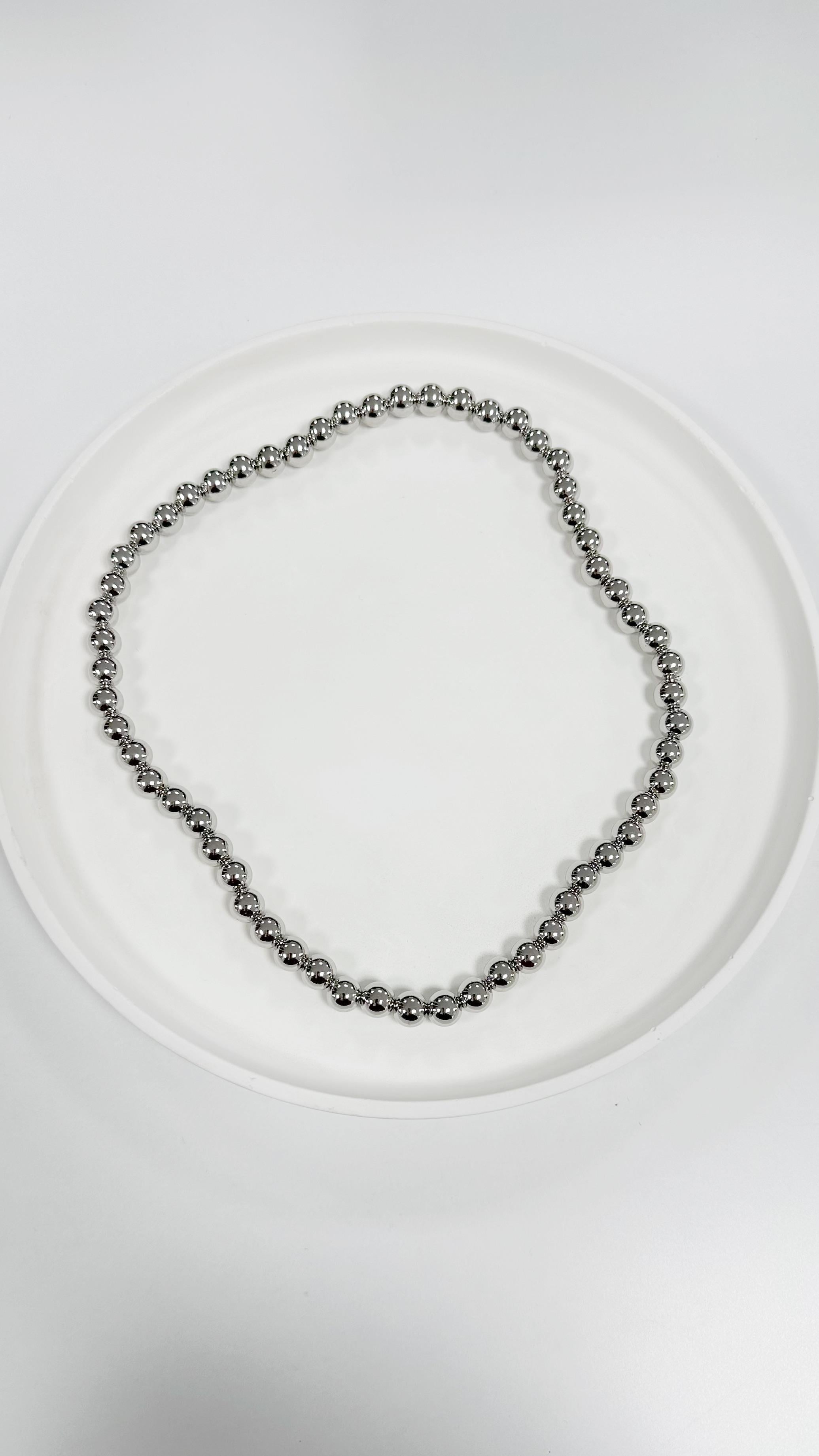 Passori Gümüş Kolye 