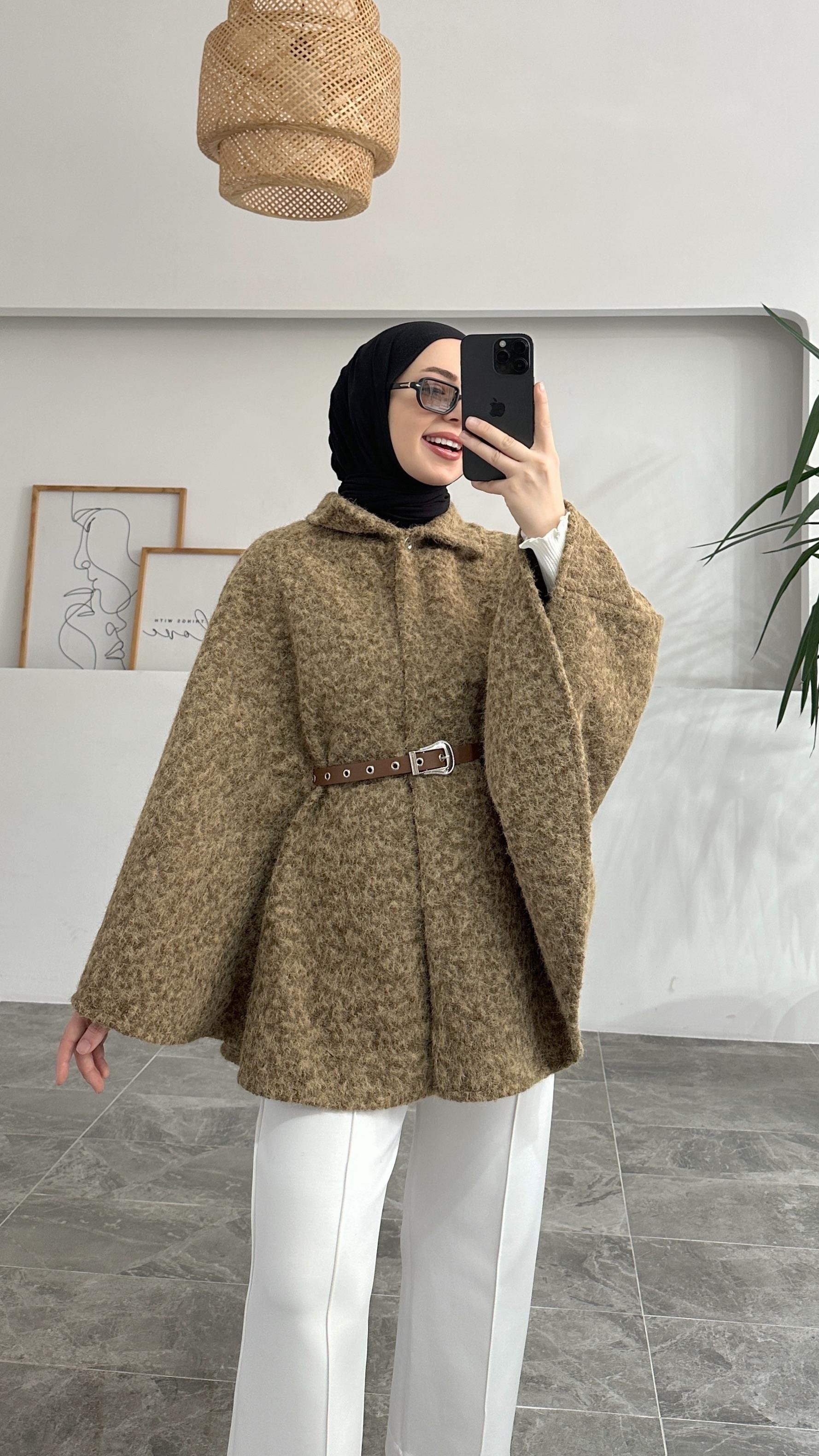 Pelerin Taba Kaşe Kap