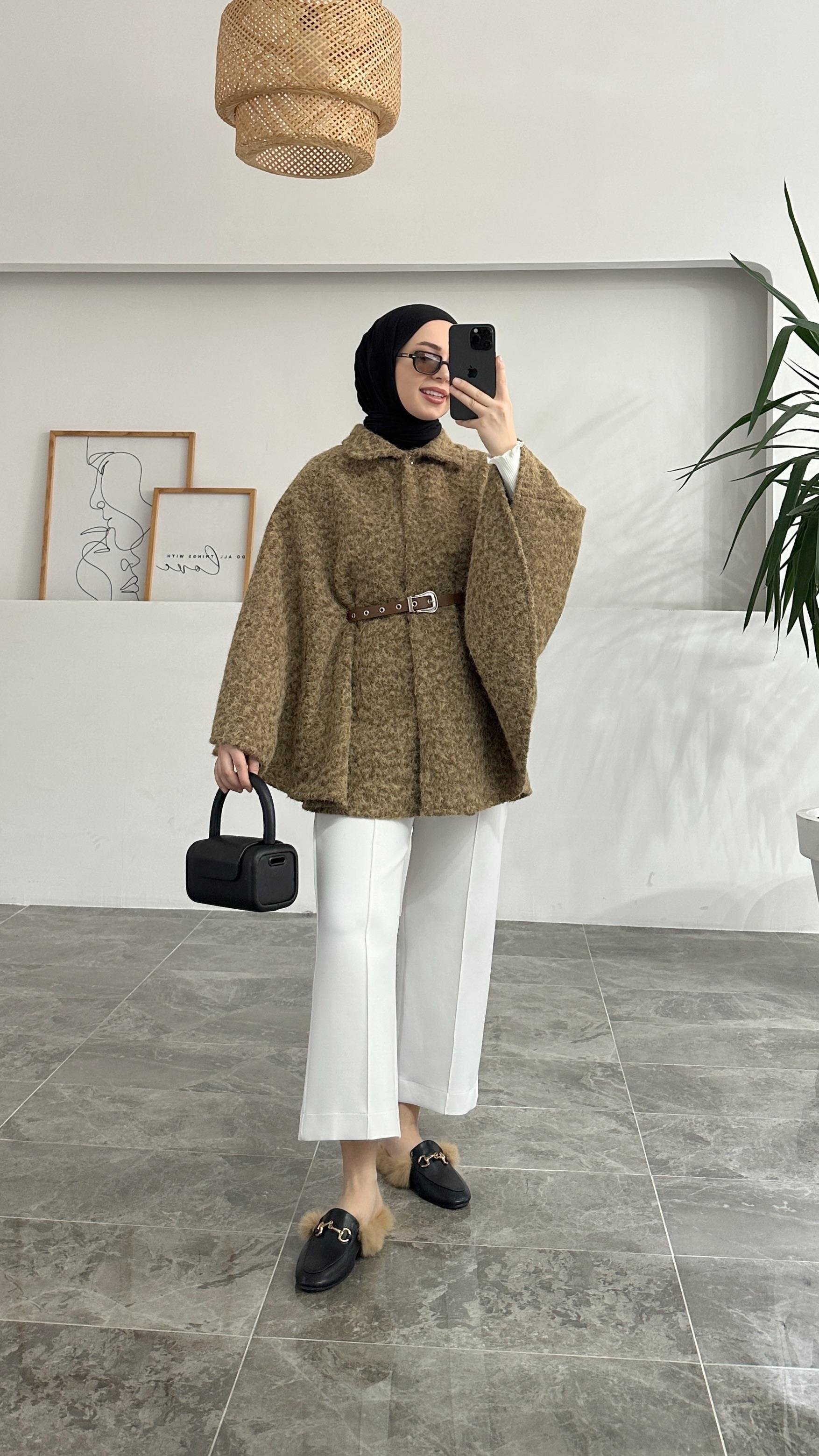 Pelerin Taba Kaşe Kap