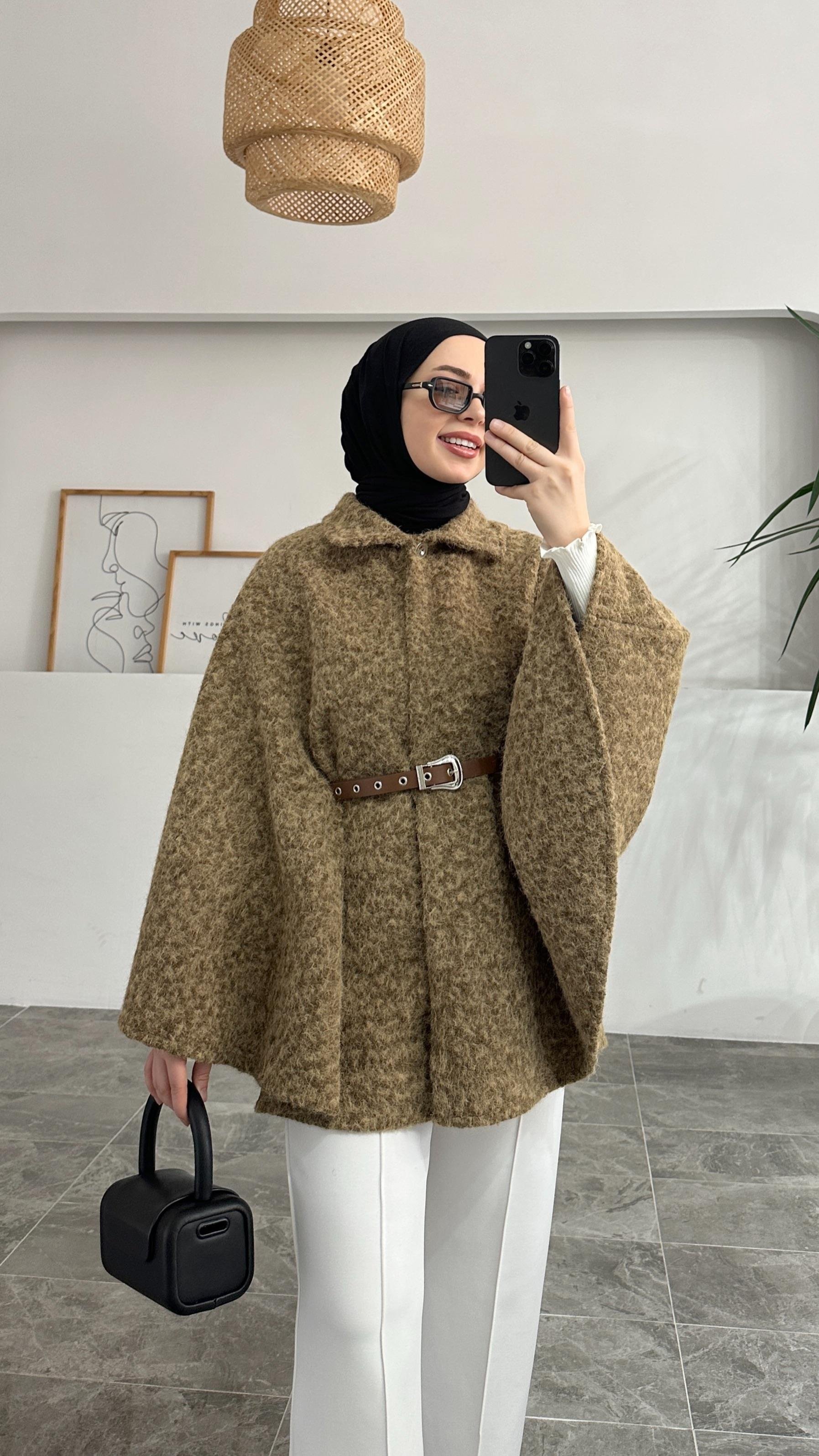 Pelerin Taba Kaşe Kap