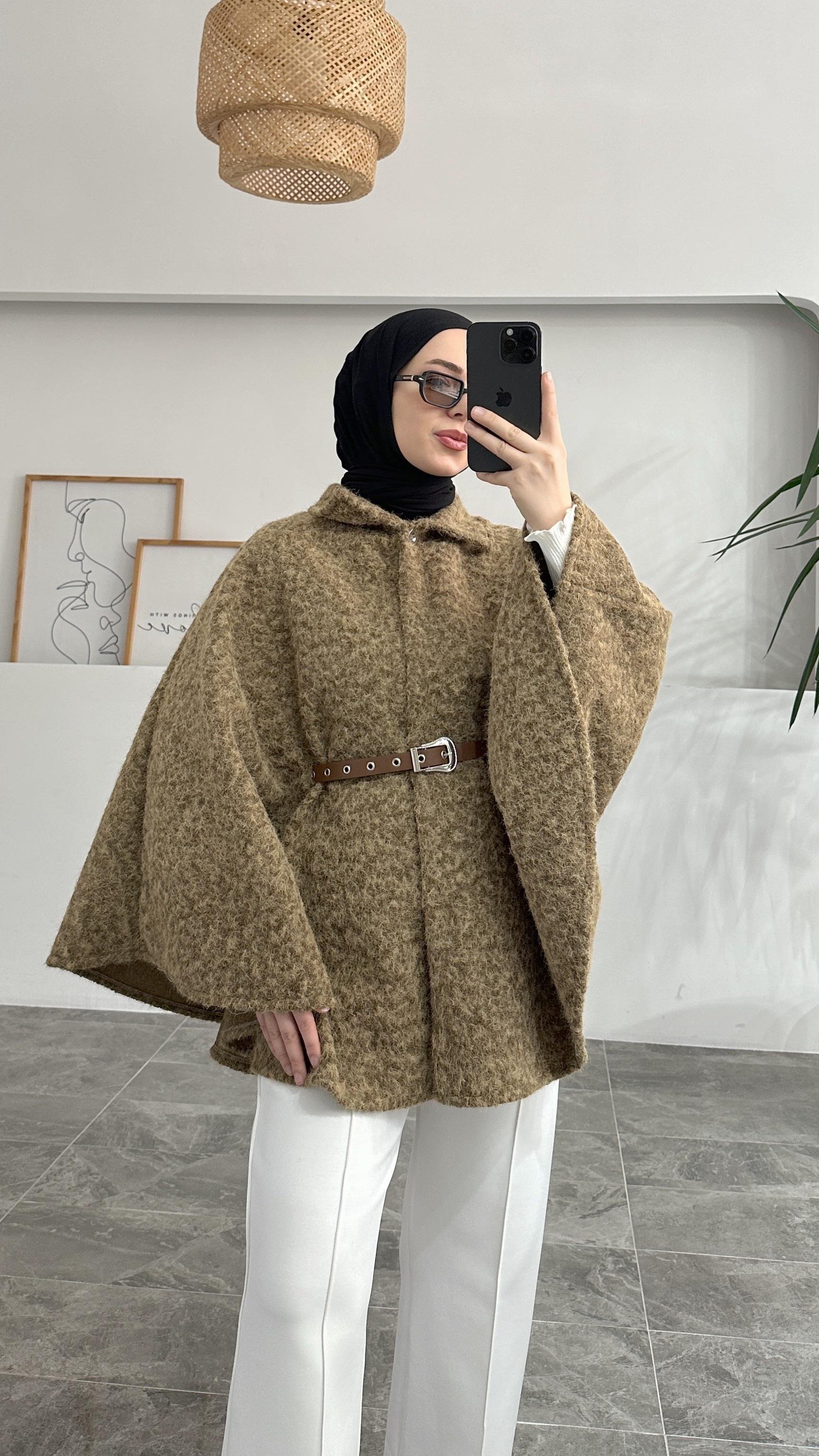 Pelerin Taba Kaşe Kap