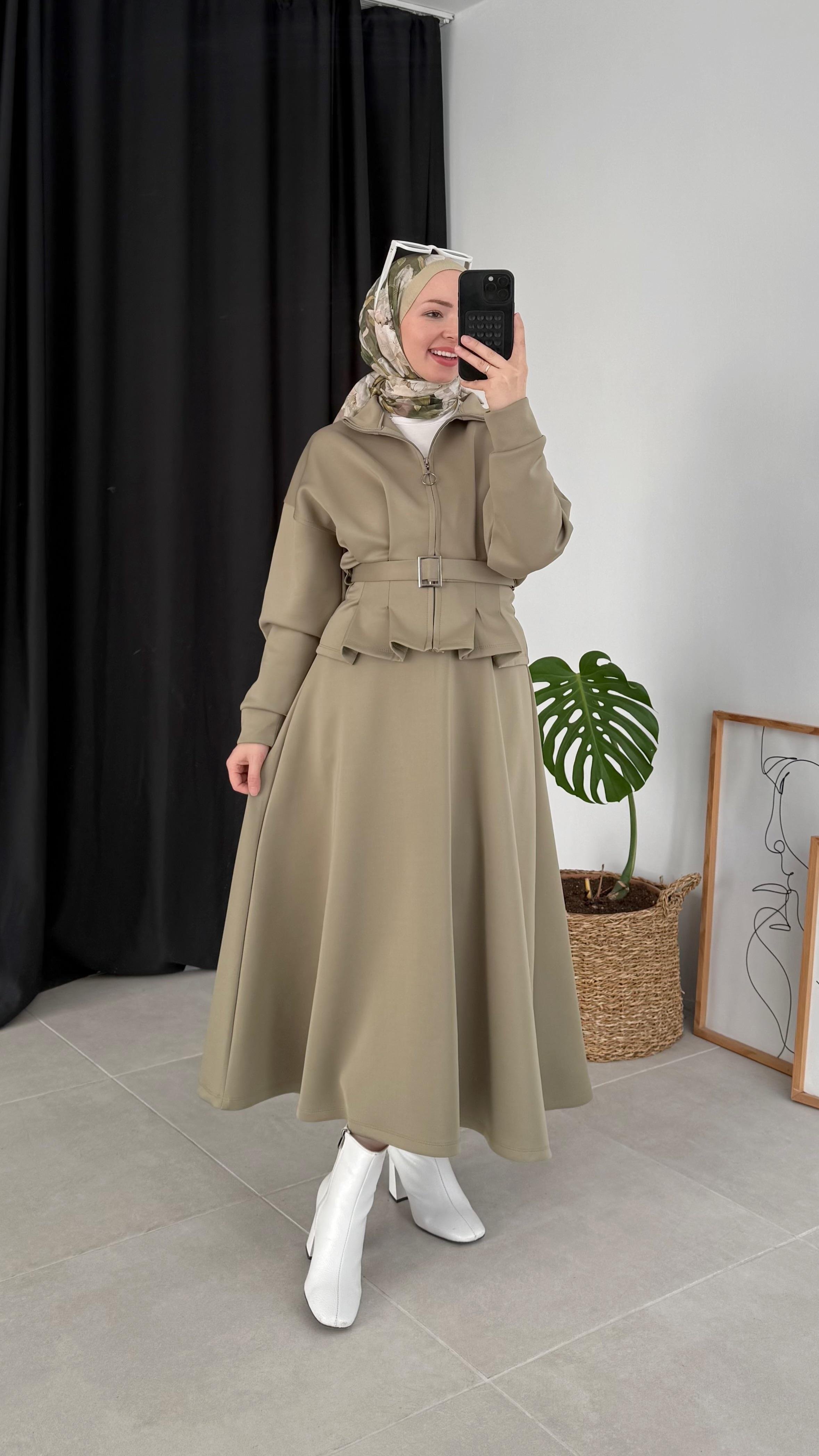 Polsen Scuba Kemerli Yeşil Takım