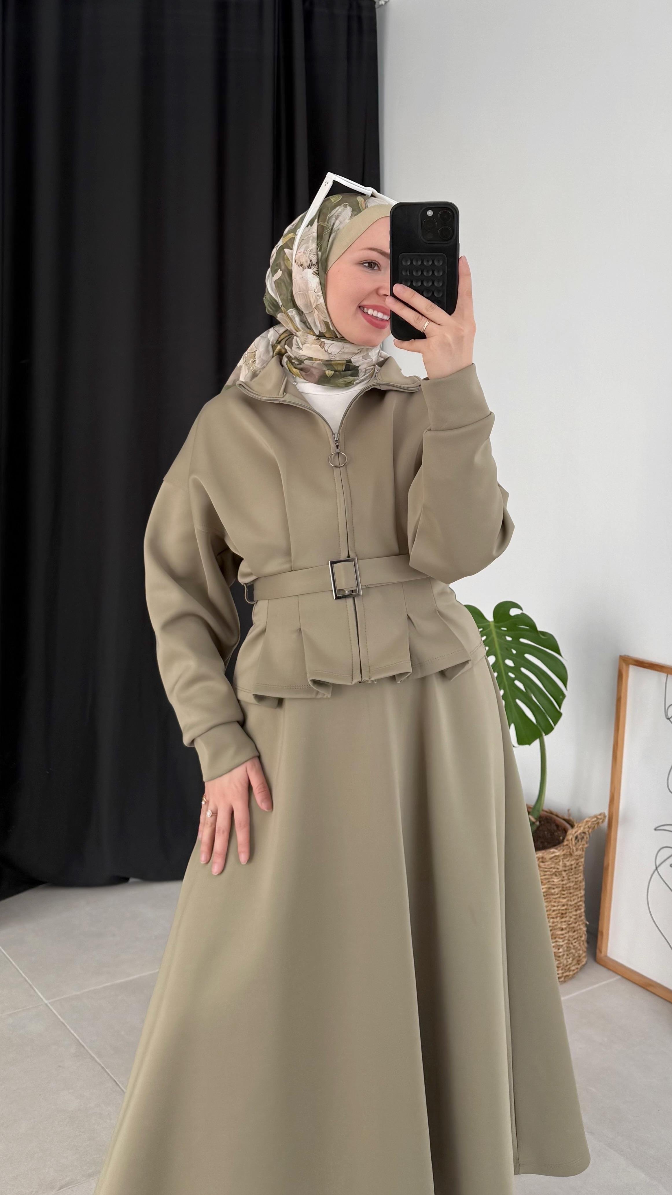 Polsen Scuba Kemerli Yeşil Takım