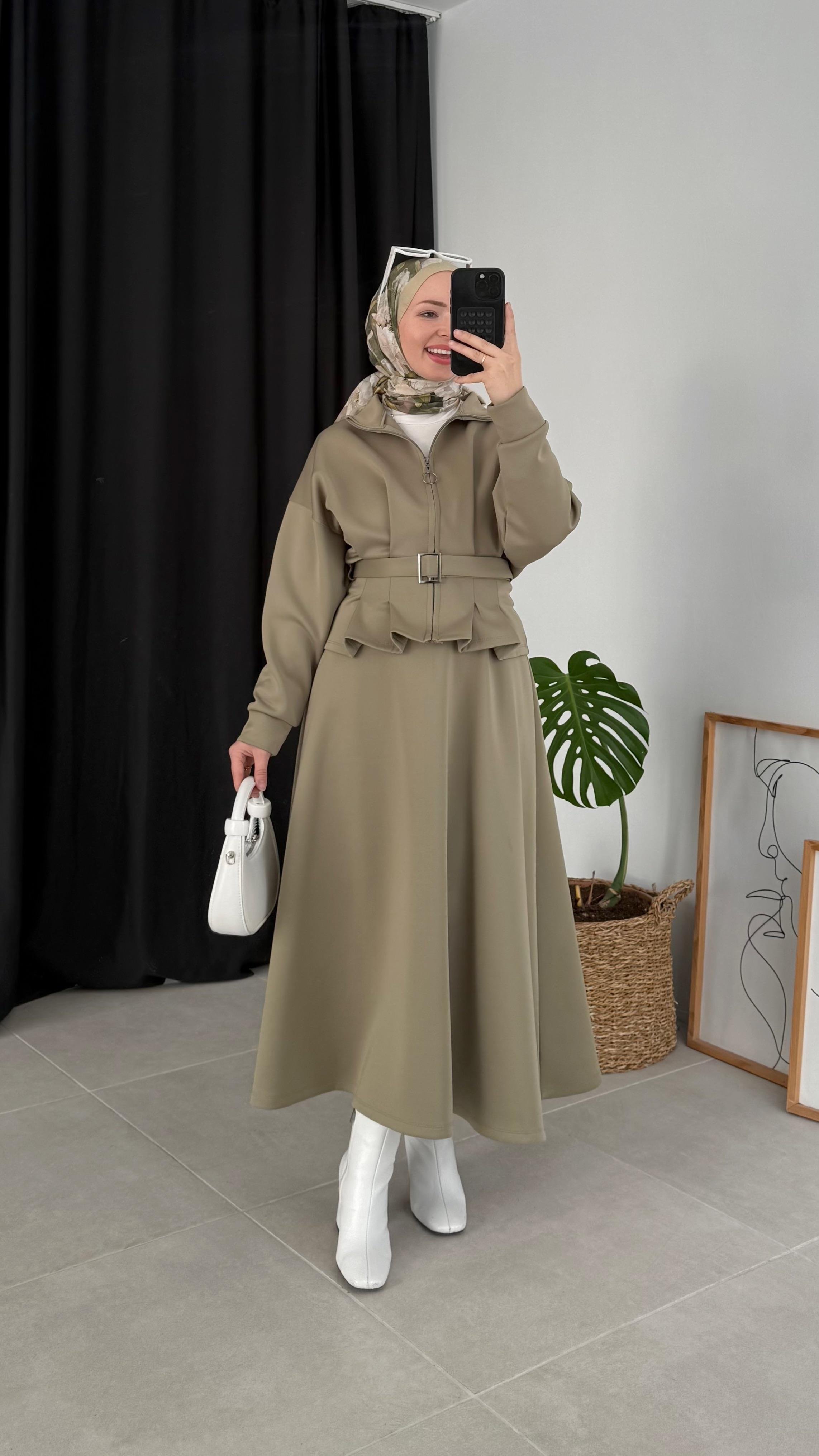 Polsen Scuba Kemerli Yeşil Takım