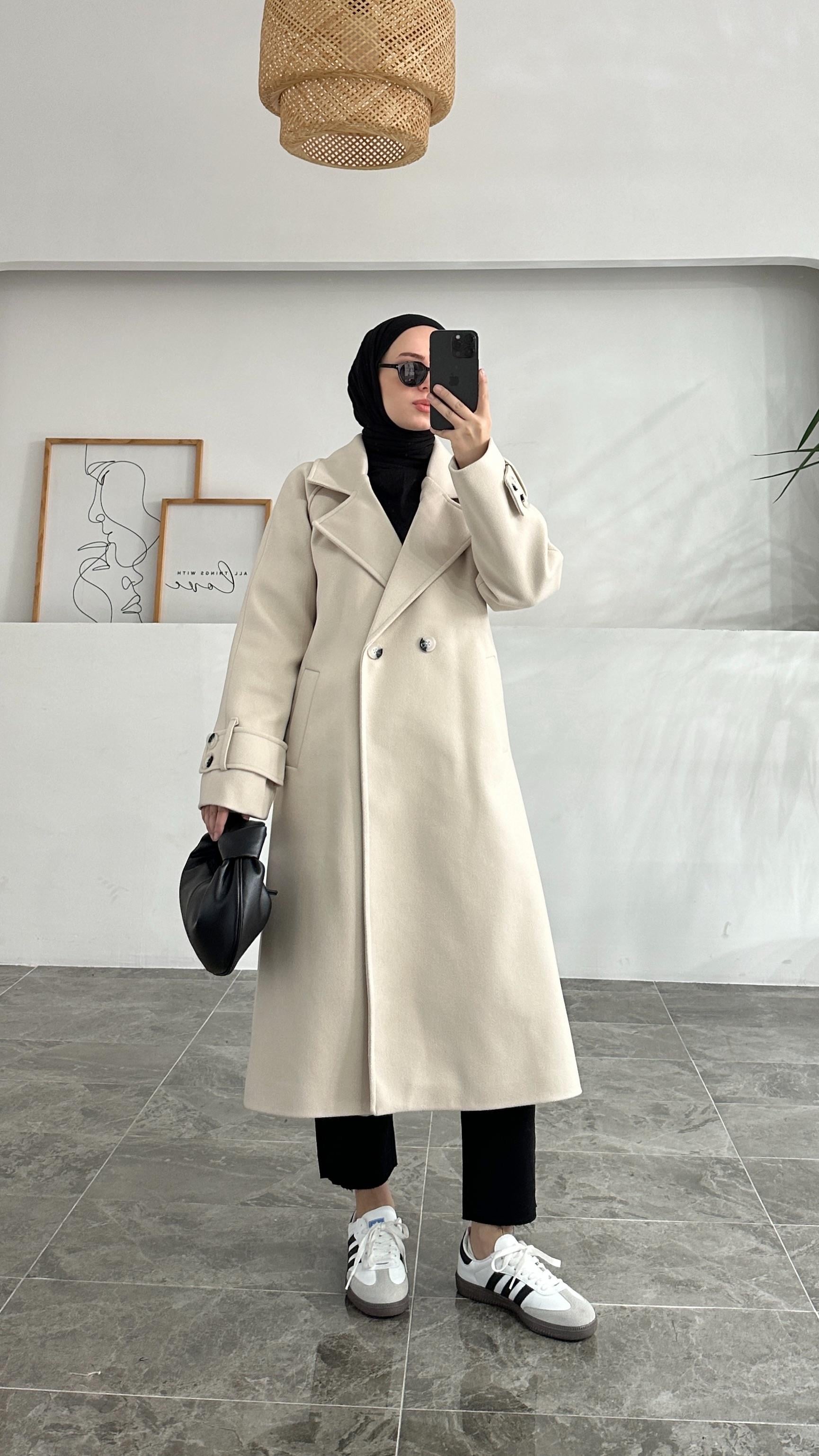 Rancle Premıum Kaşe Krem Kaban