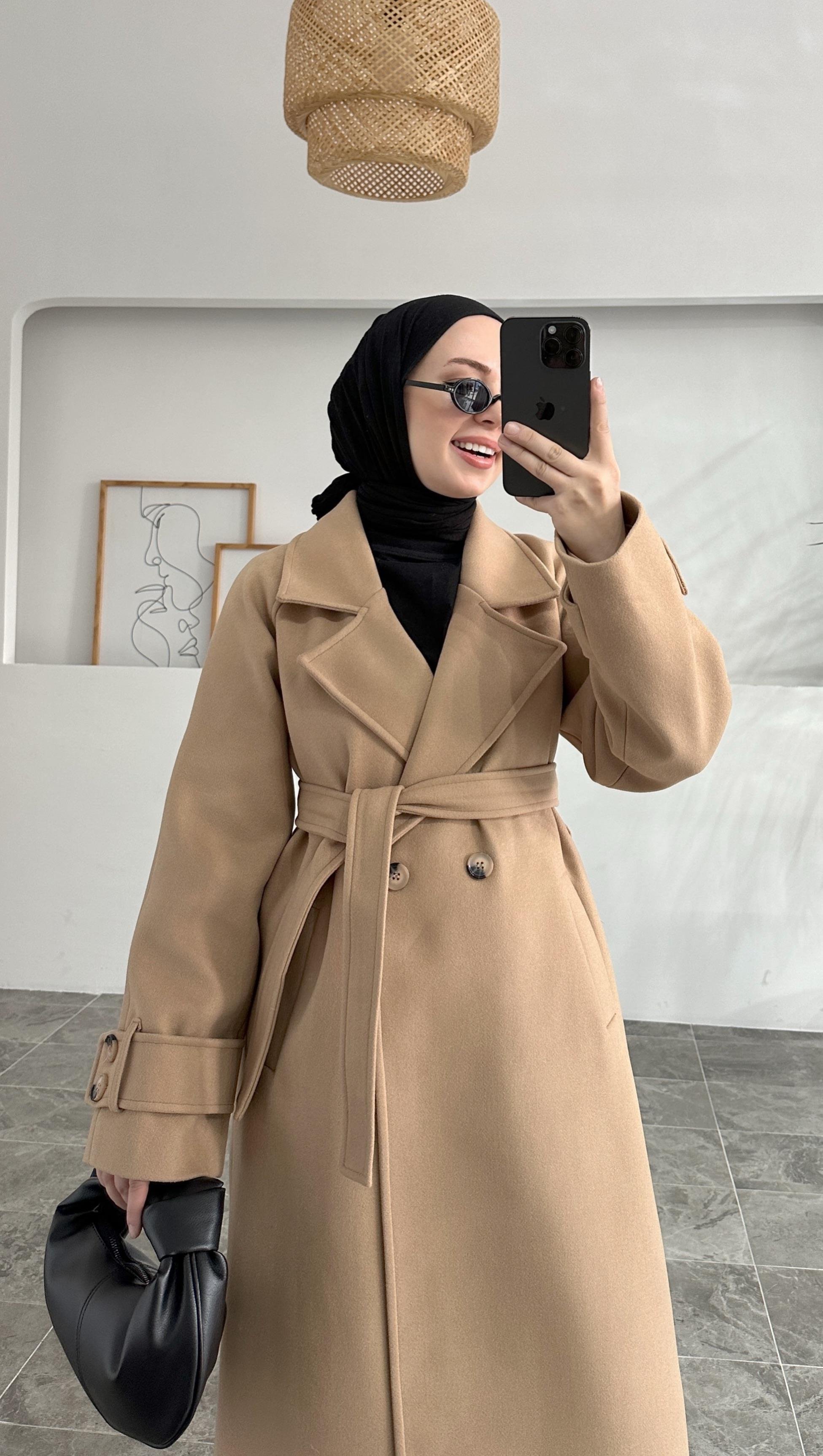 Rancle Premıum Kaşe Taba Kaban