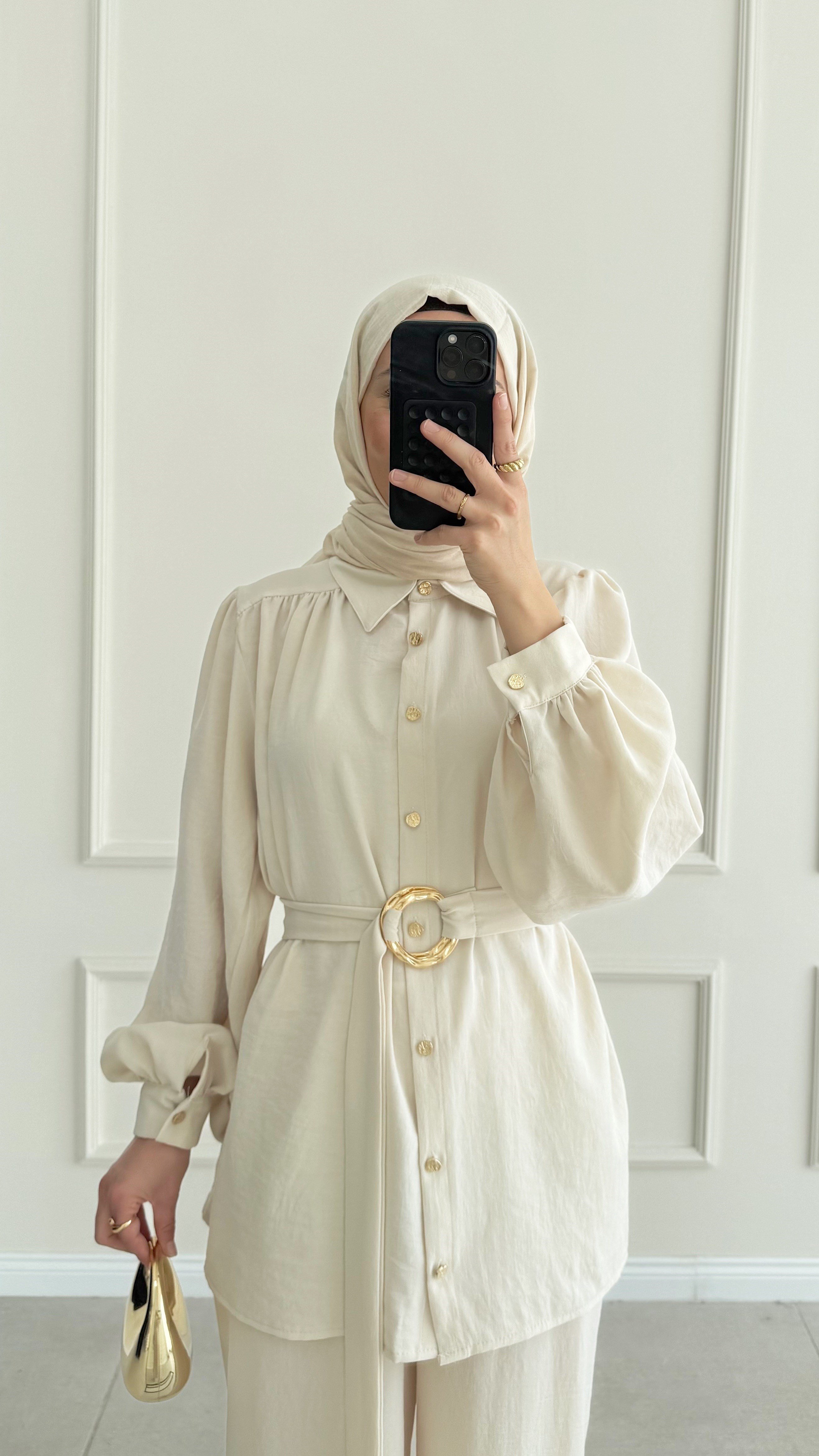 Rima Gold Tokalı Premıum Taş Takım