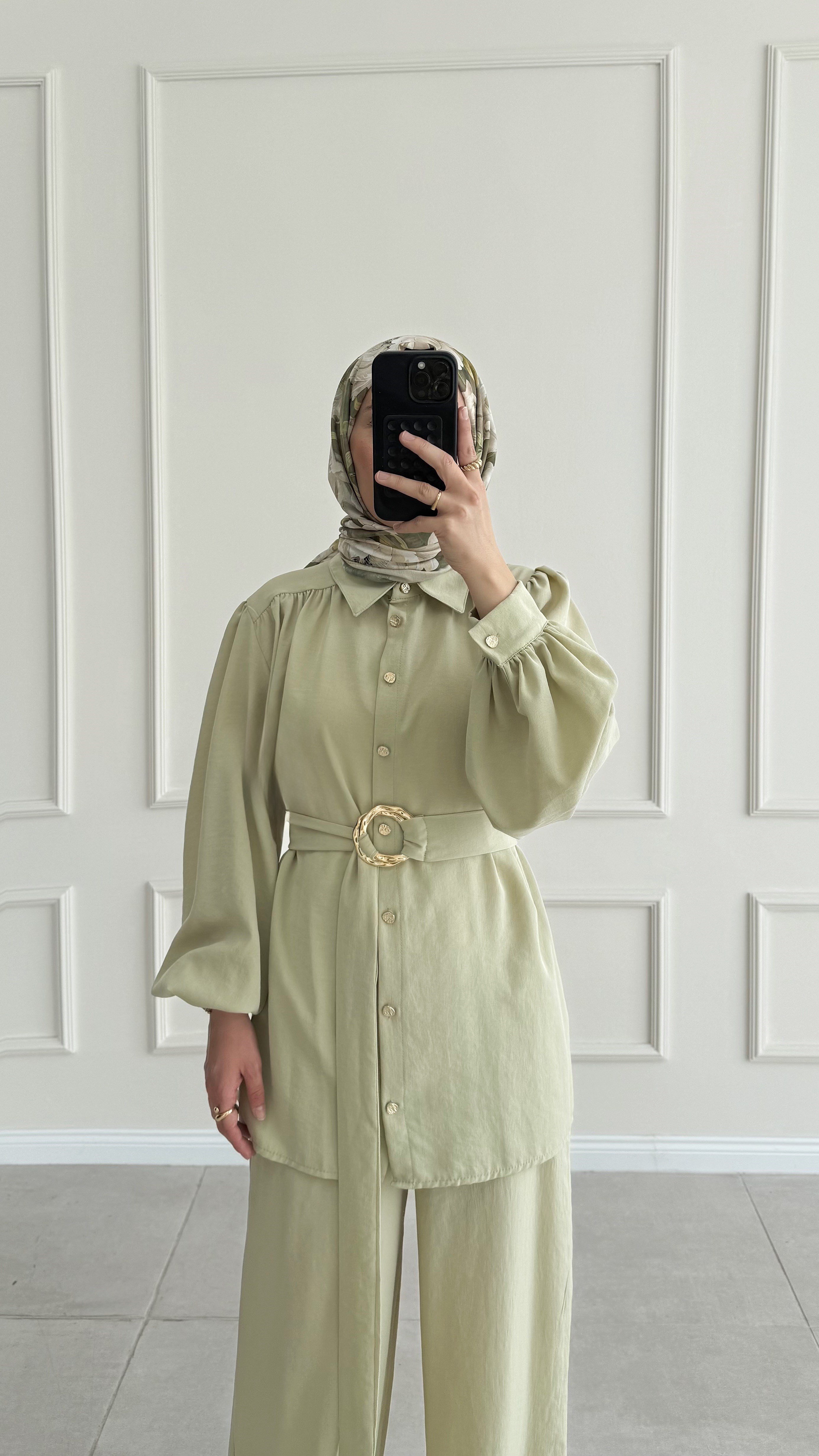 Rima Gold Tokalı Premıum Yeşil Takım