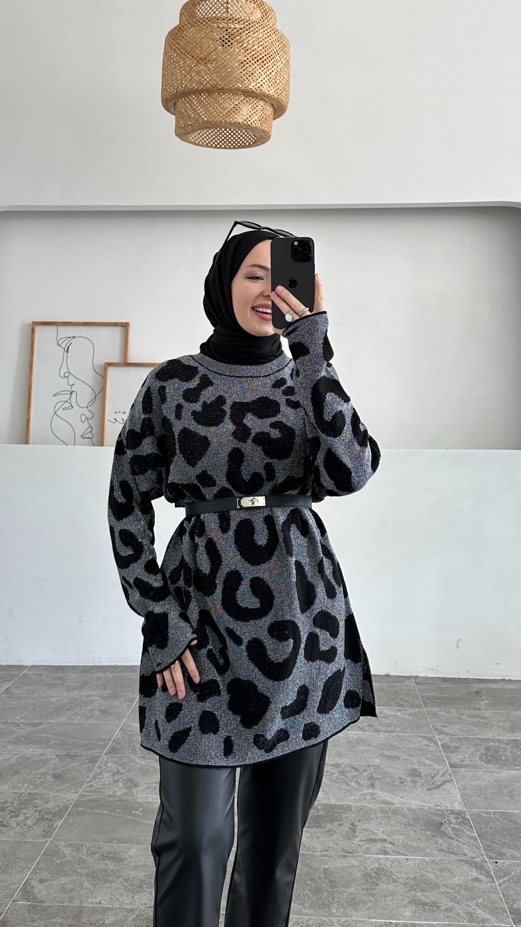 Saferi Simli Triko Kazak