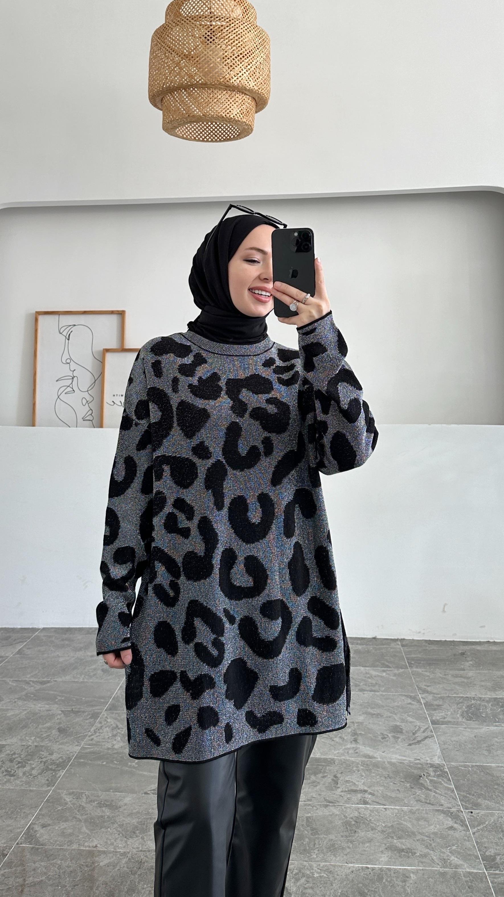 Saferi Simli Triko Kazak