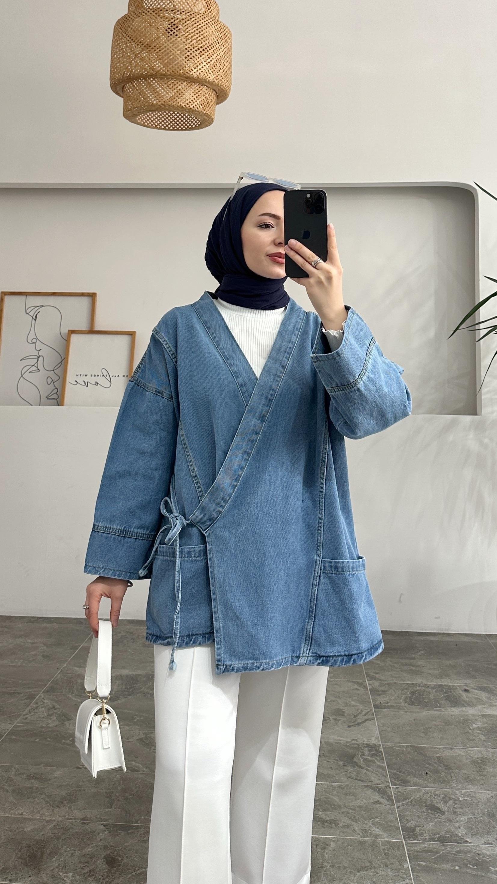 Saller Pinterest Model Buz Mavisi Kot Ceket