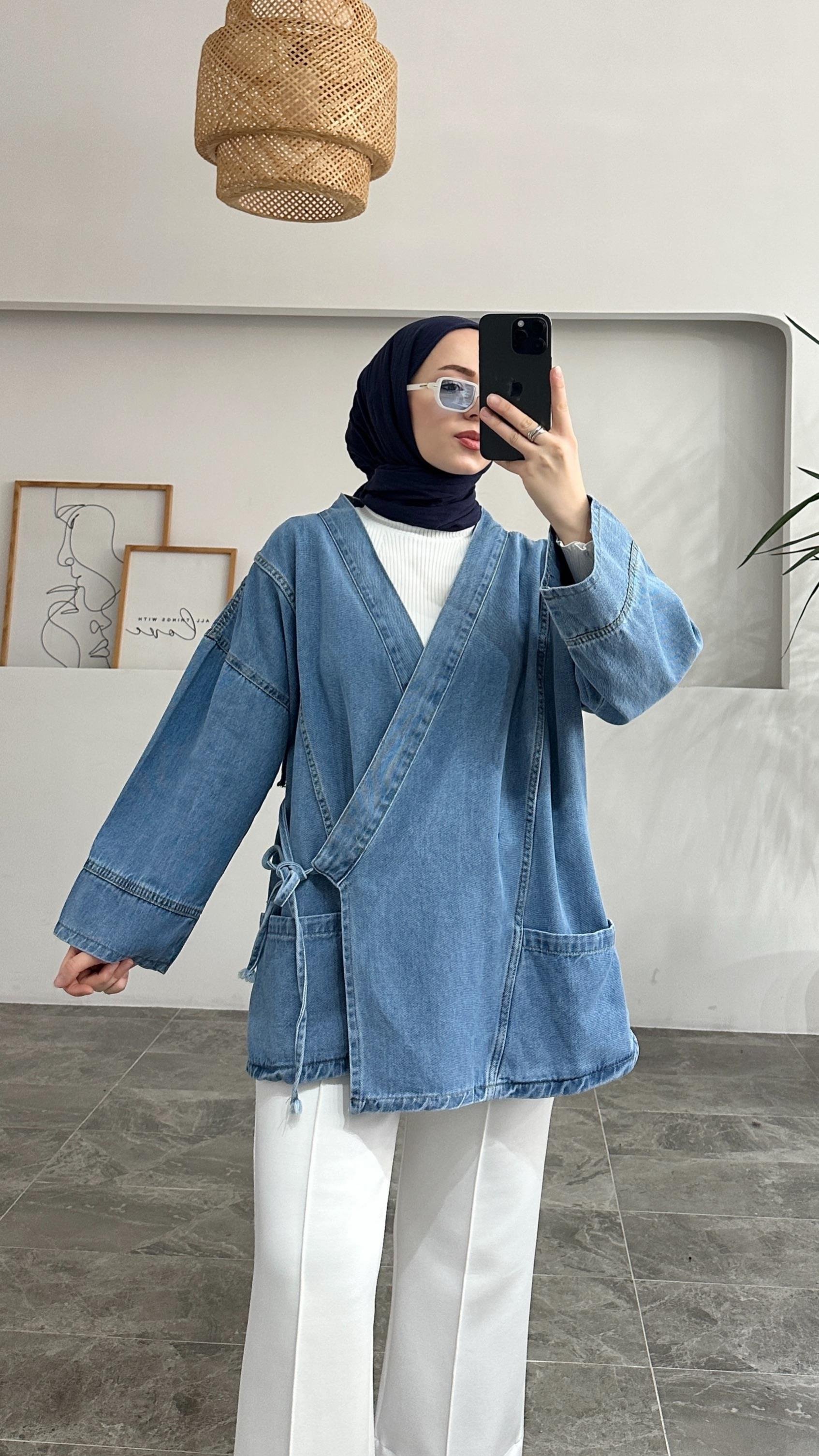 Saller Pinterest Model Buz Mavisi Kot Ceket