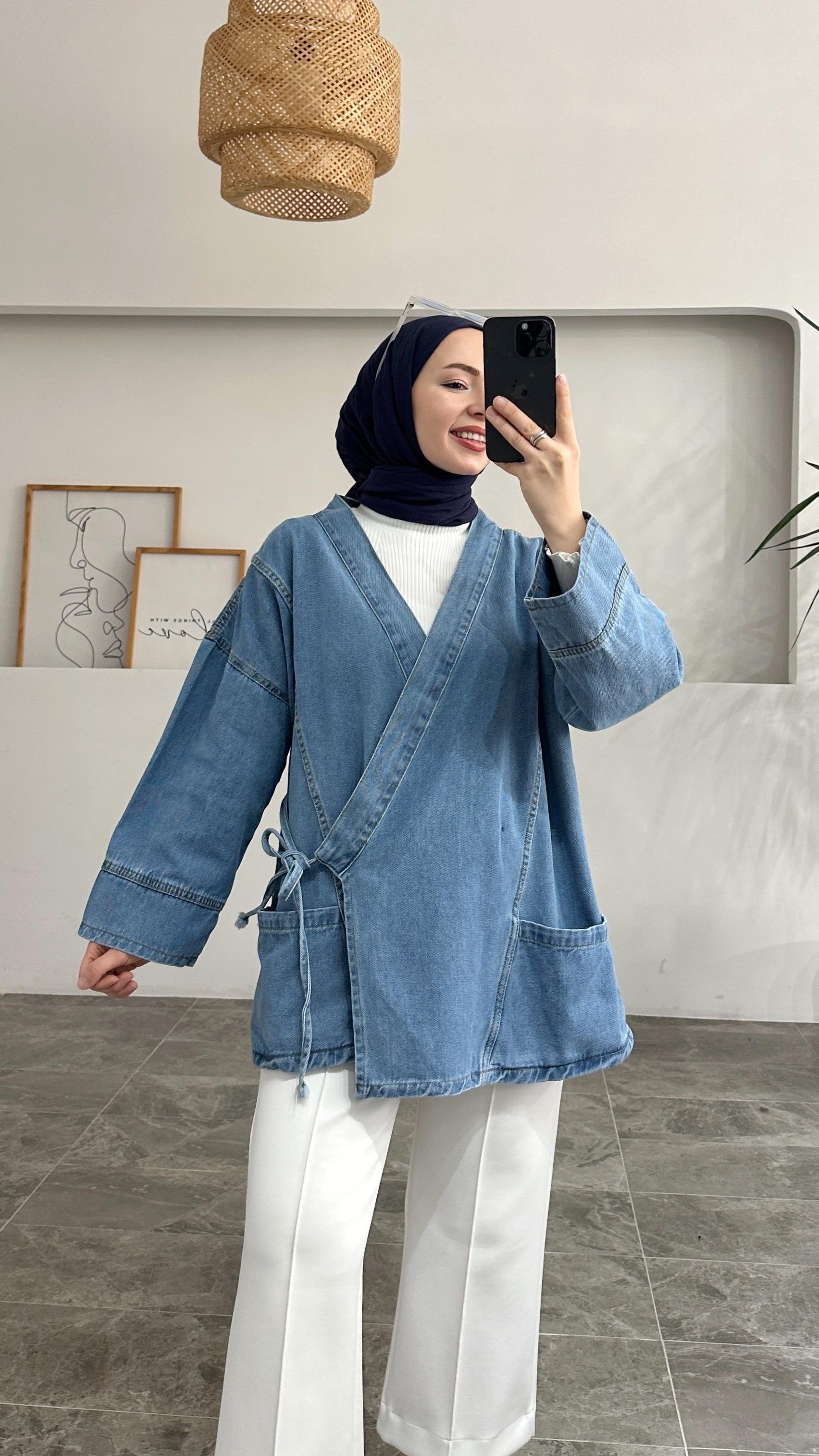 Saller Pinterest Model Buz Mavisi Kot Ceket