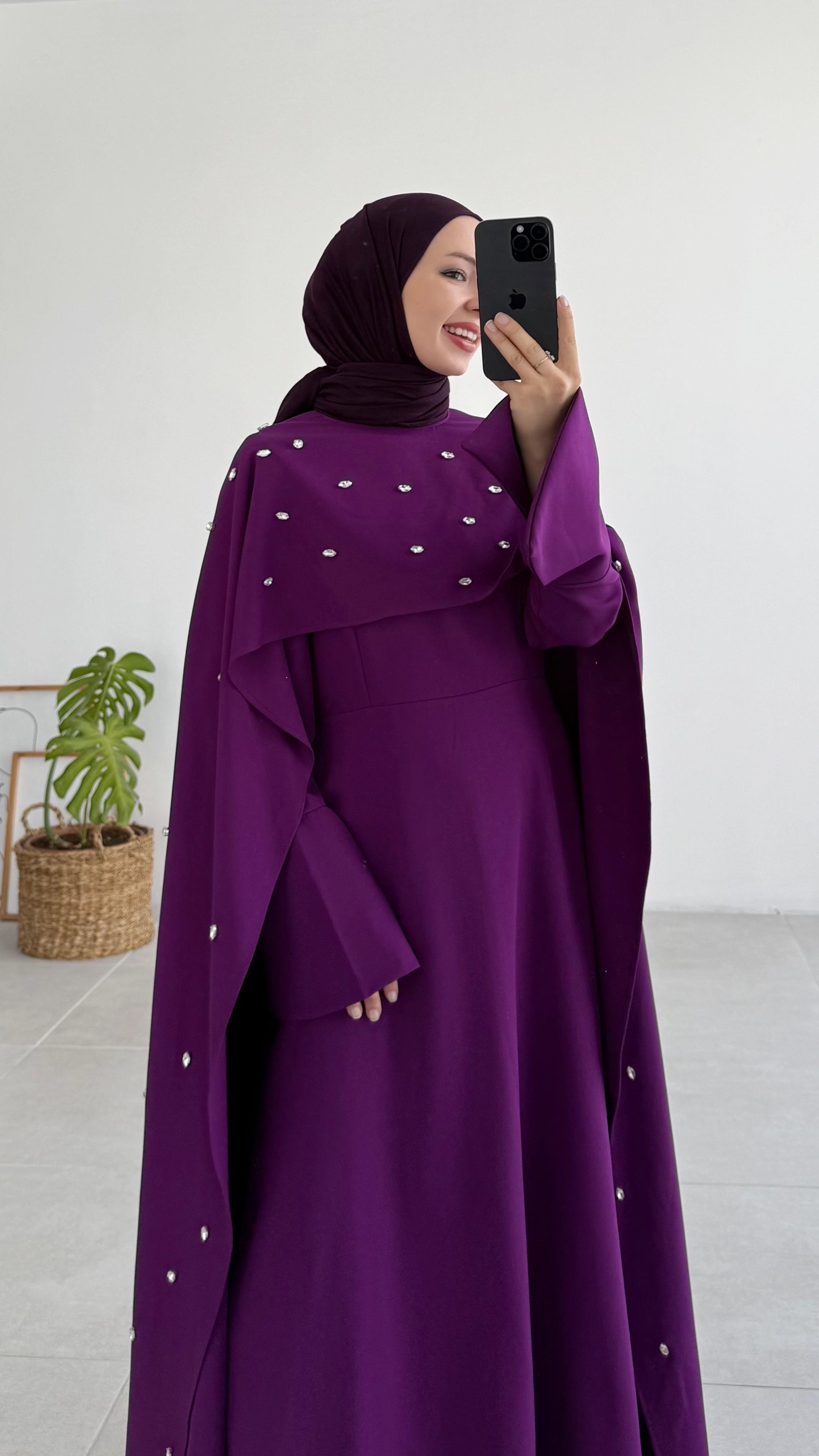 Valenti Mor Abiye Elbise 