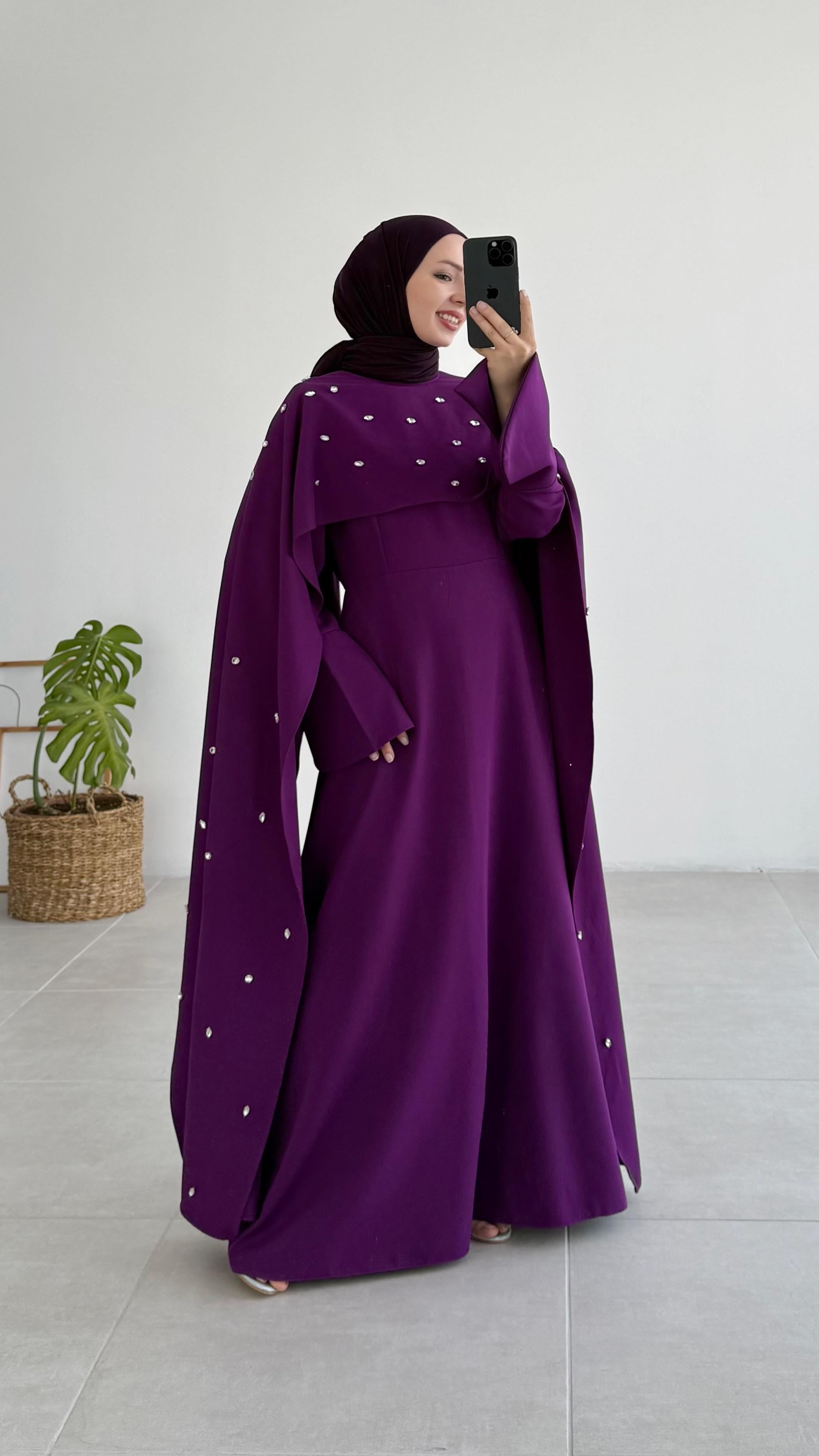 Valenti Mor Abiye Elbise 