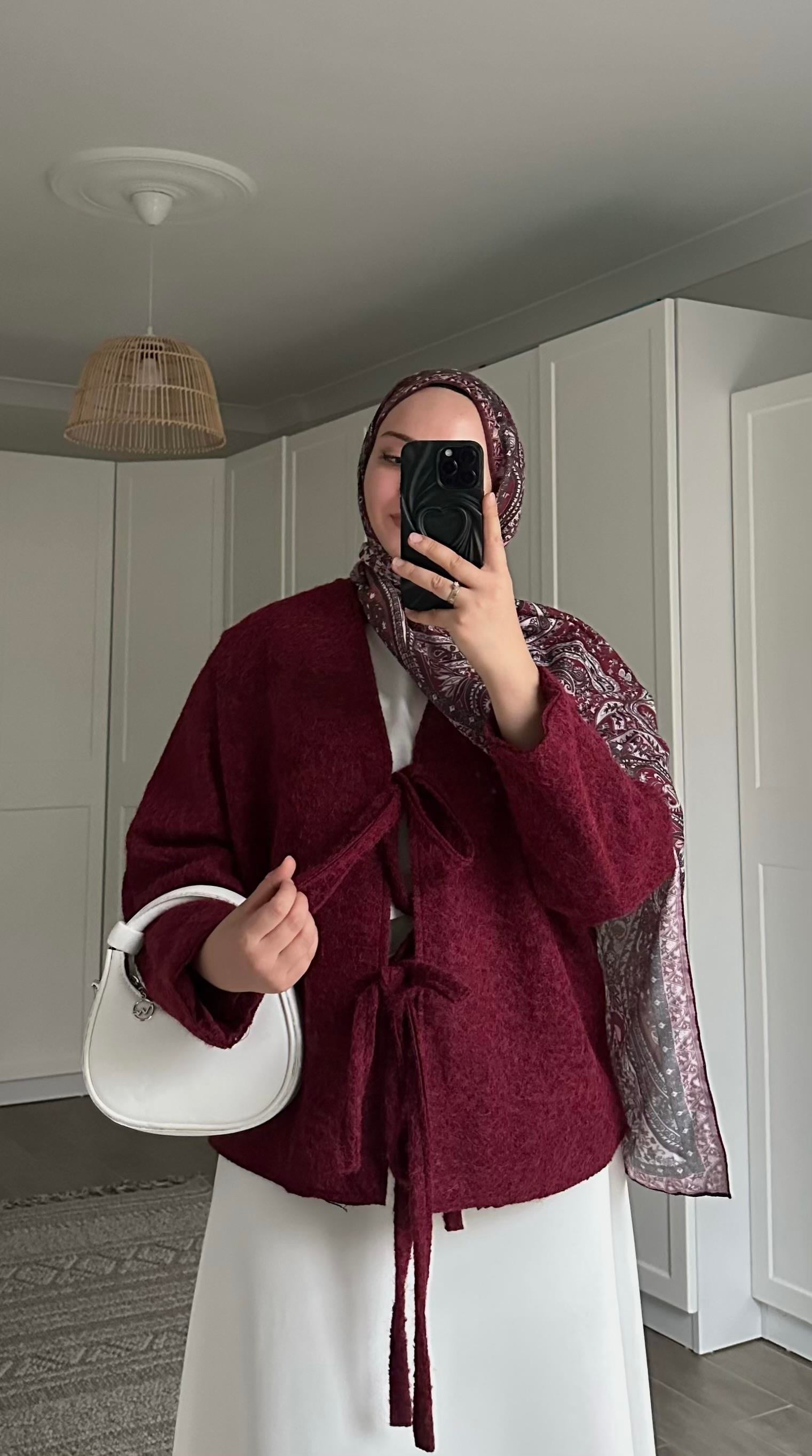 Vilona Pinterest Model Bordo Kaban