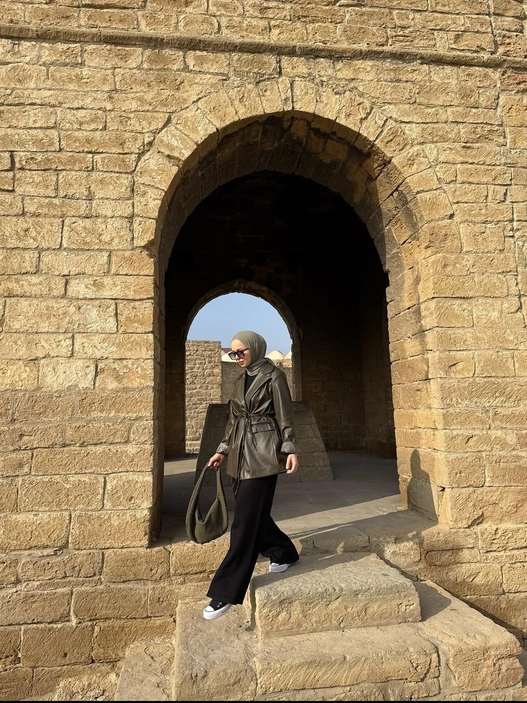 Yoko Siyah Triko Pantolon