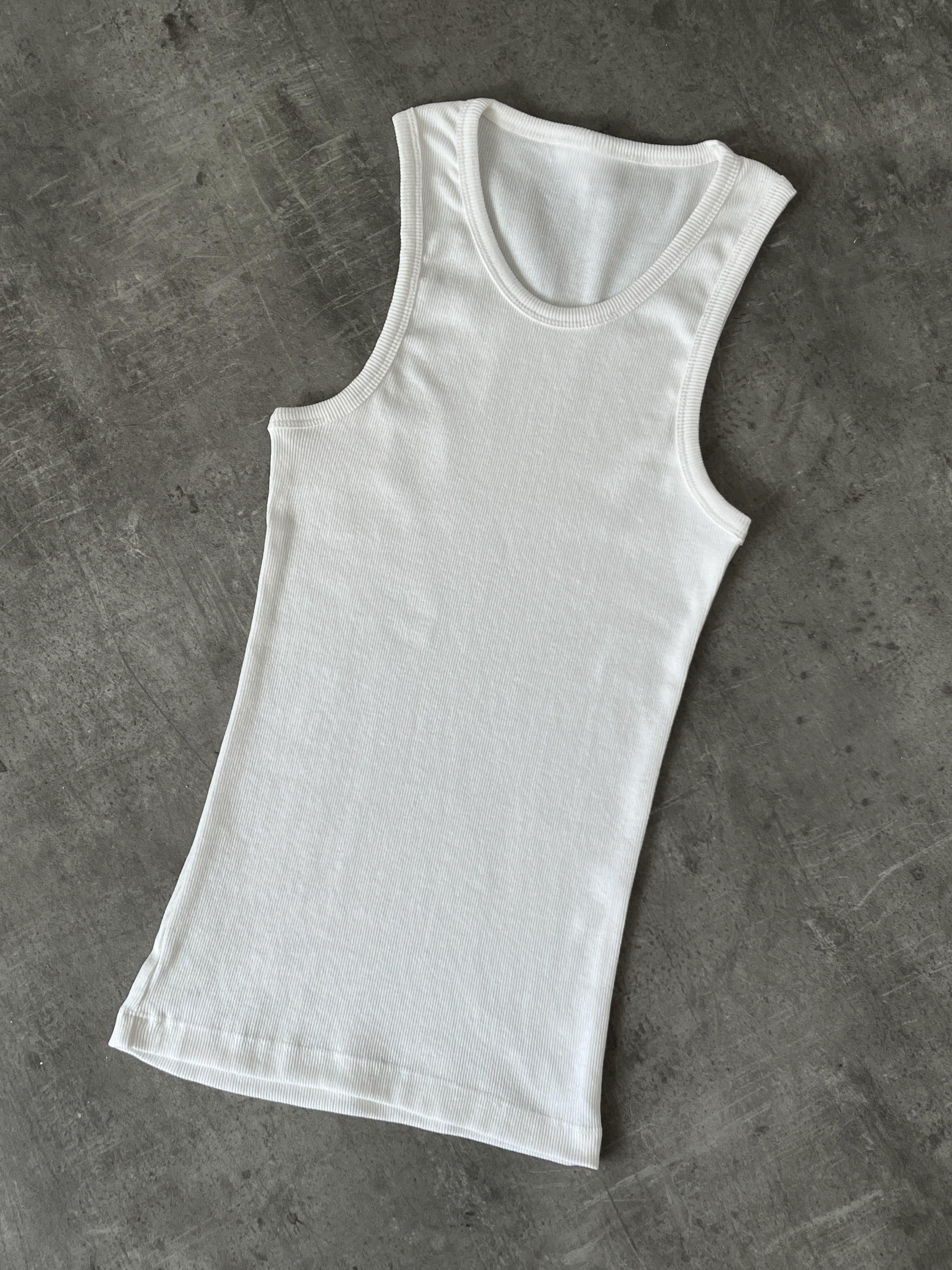 Beyaz Fitilli Top Tank