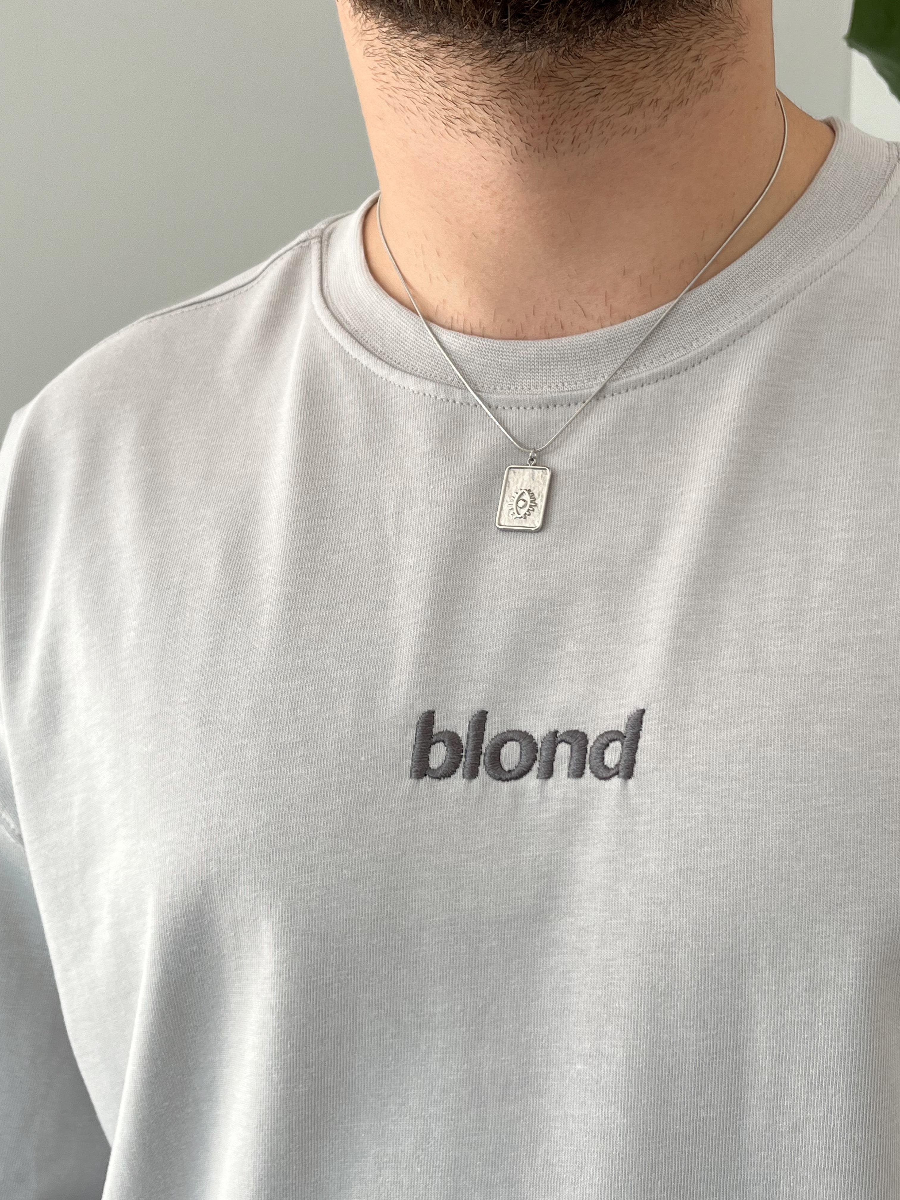 Blond Gri Oversize T-shirt