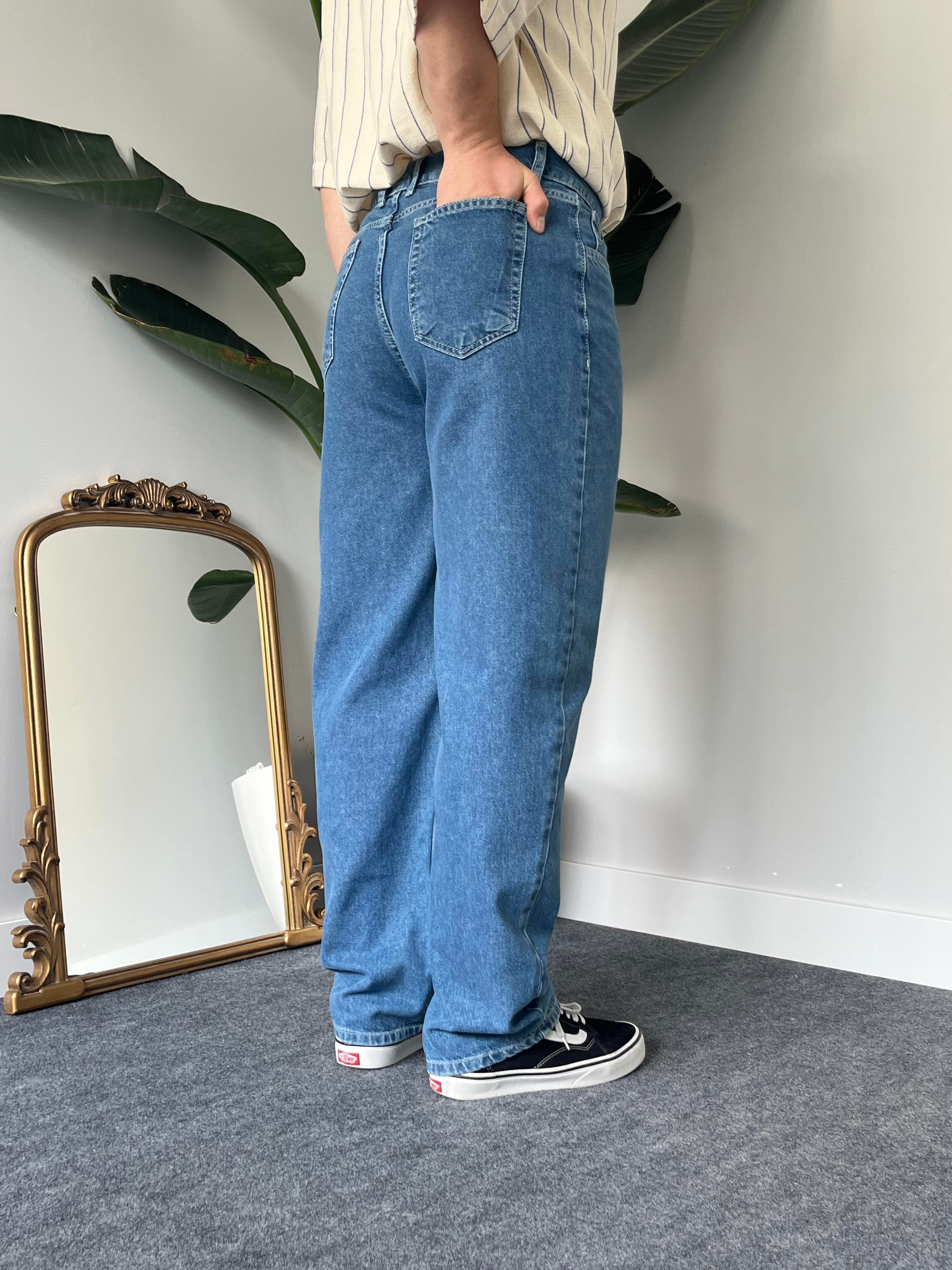 Blue Baggy Jean 