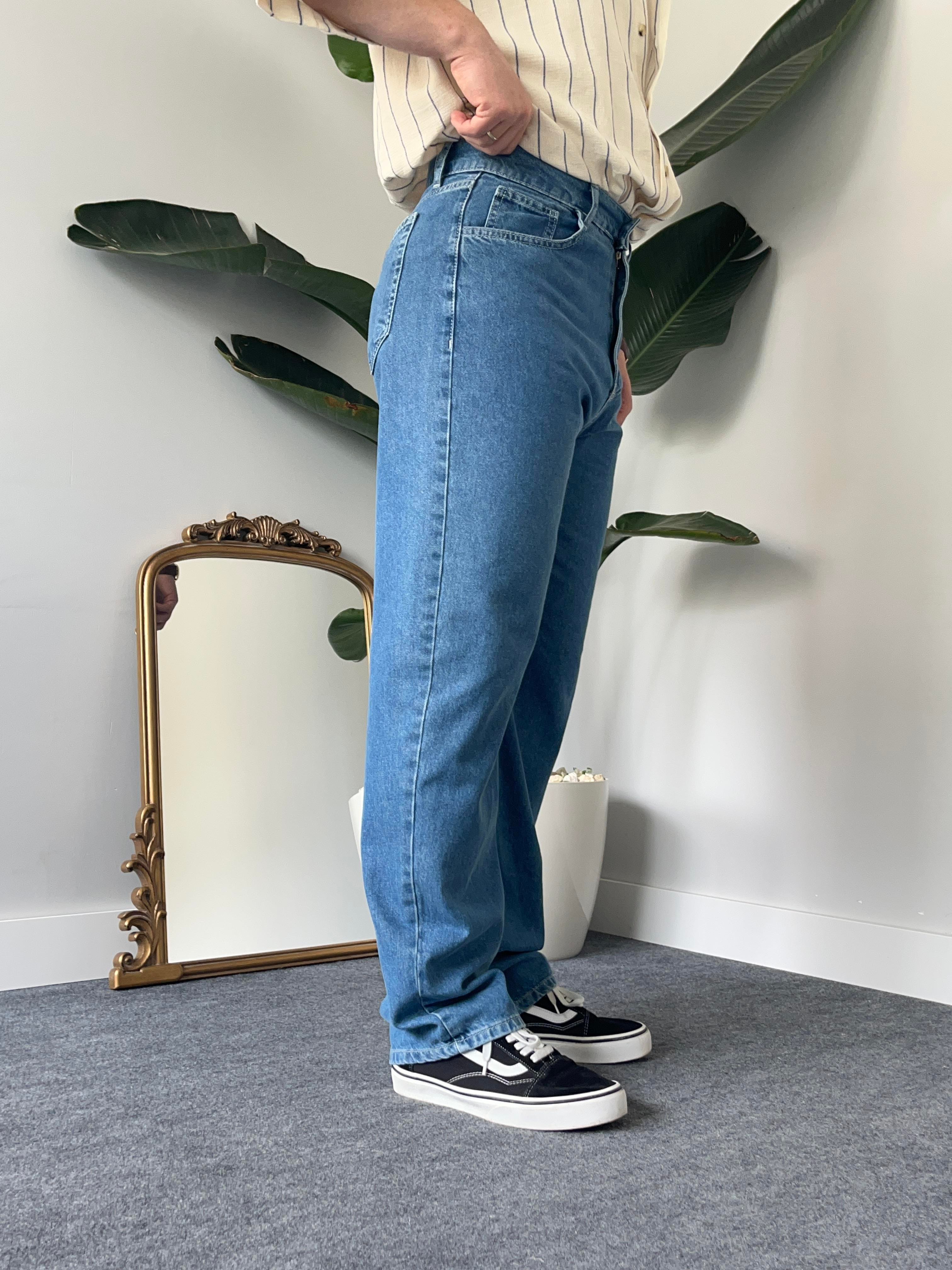 Blue Baggy Jean 