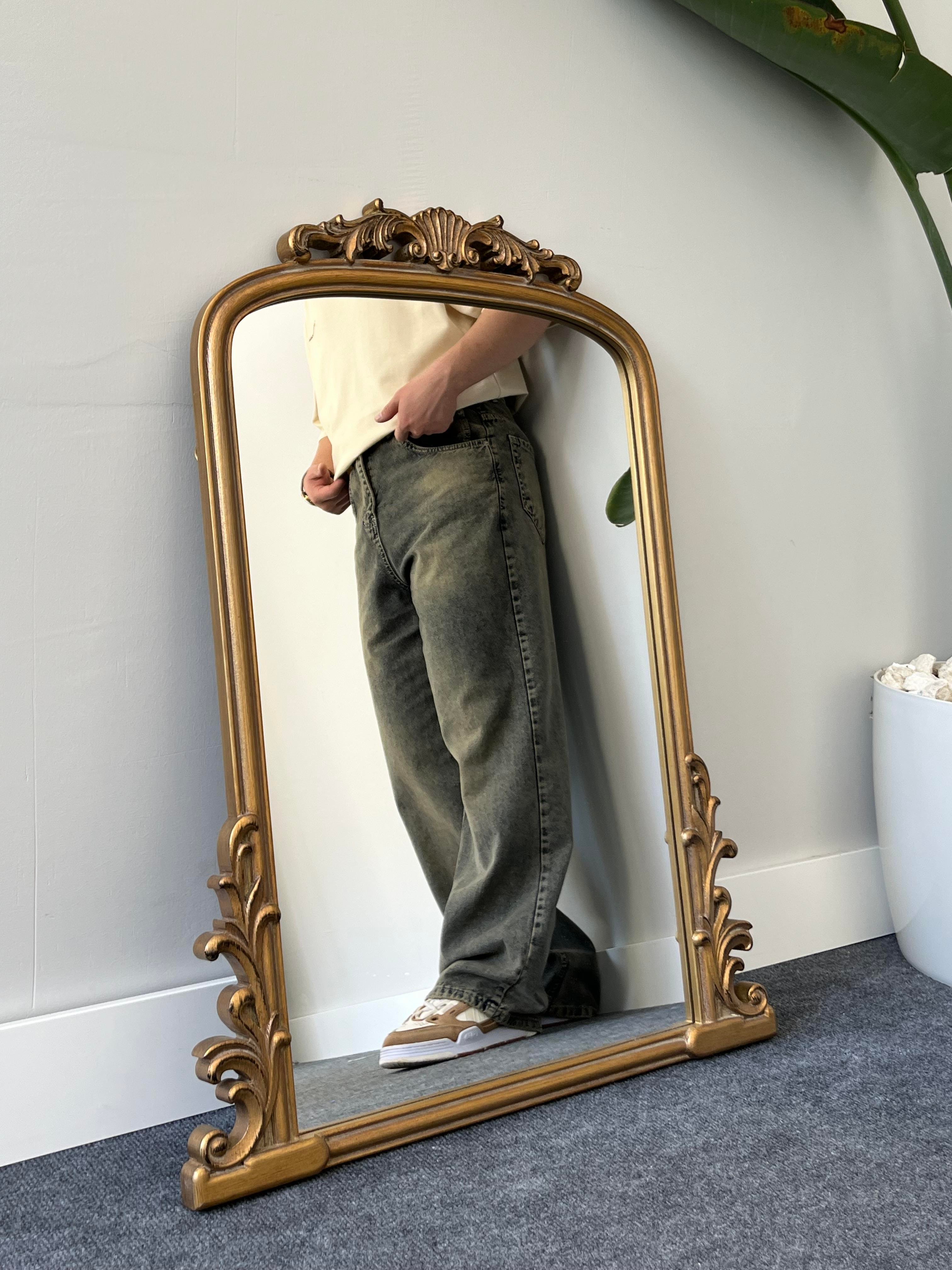 Browners Acid-Wash Baggy Jean