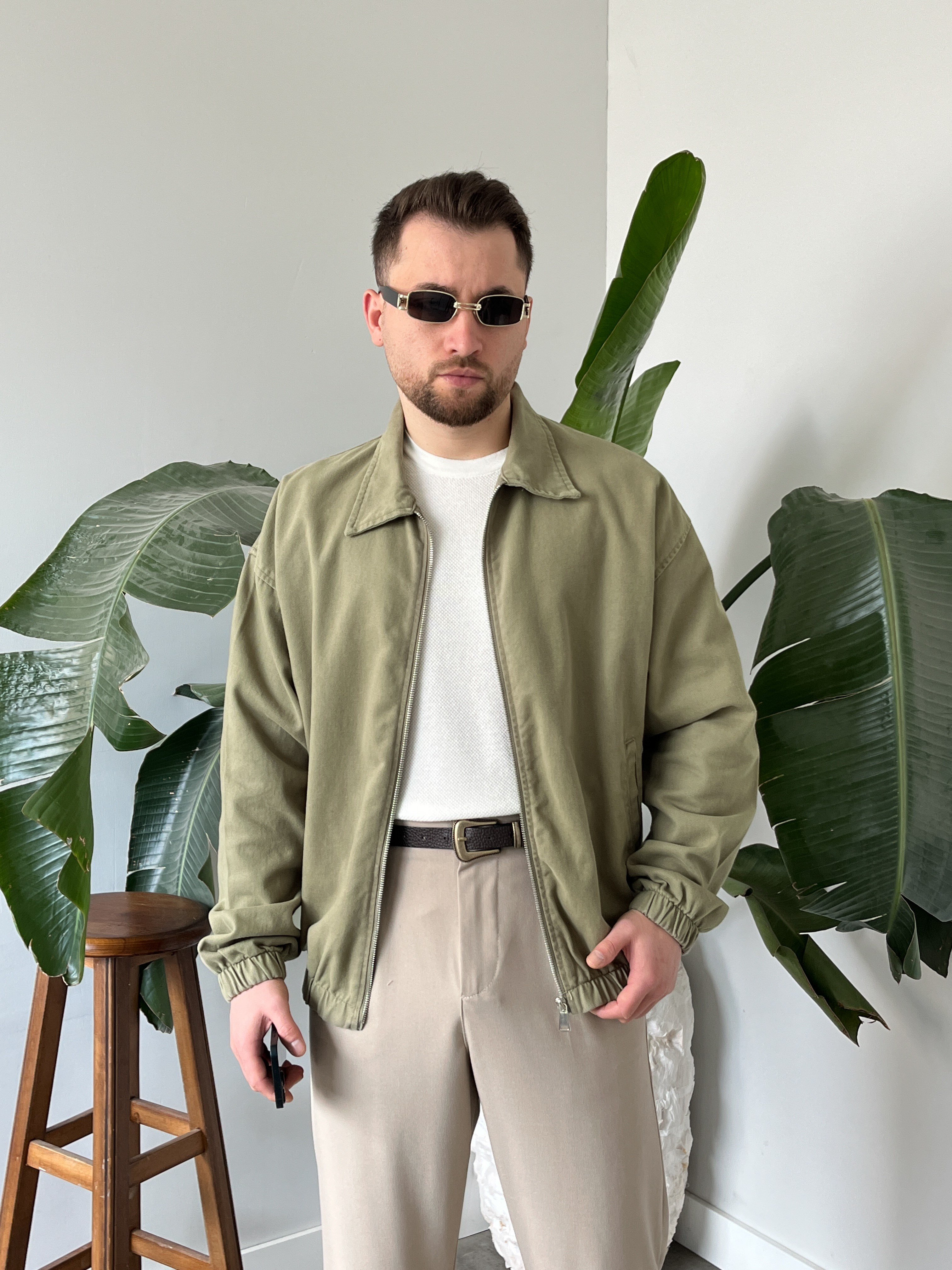 Çağla Mevsimlik Oversize Bomber Ceket