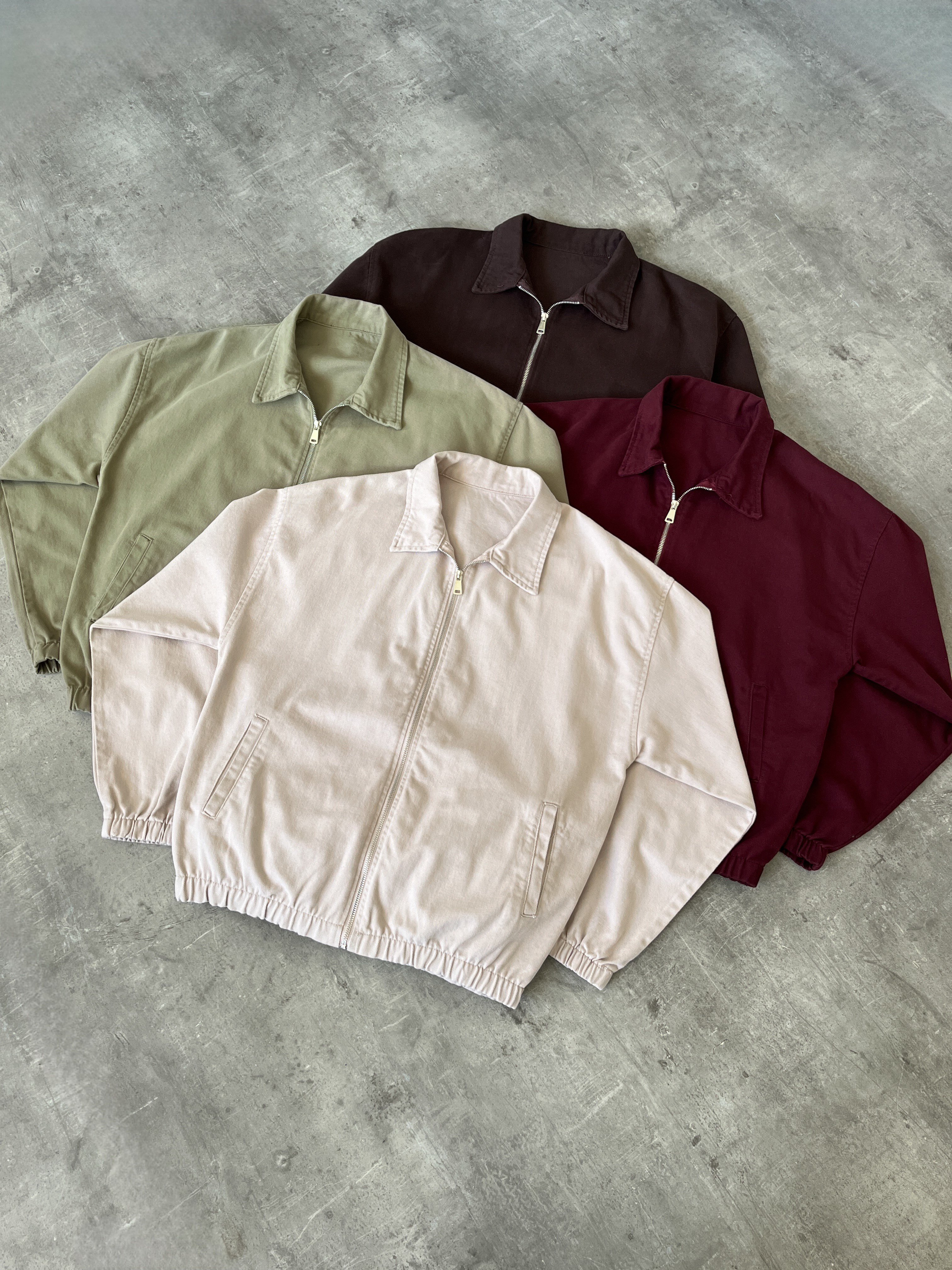 Çağla Mevsimlik Oversize Bomber Ceket
