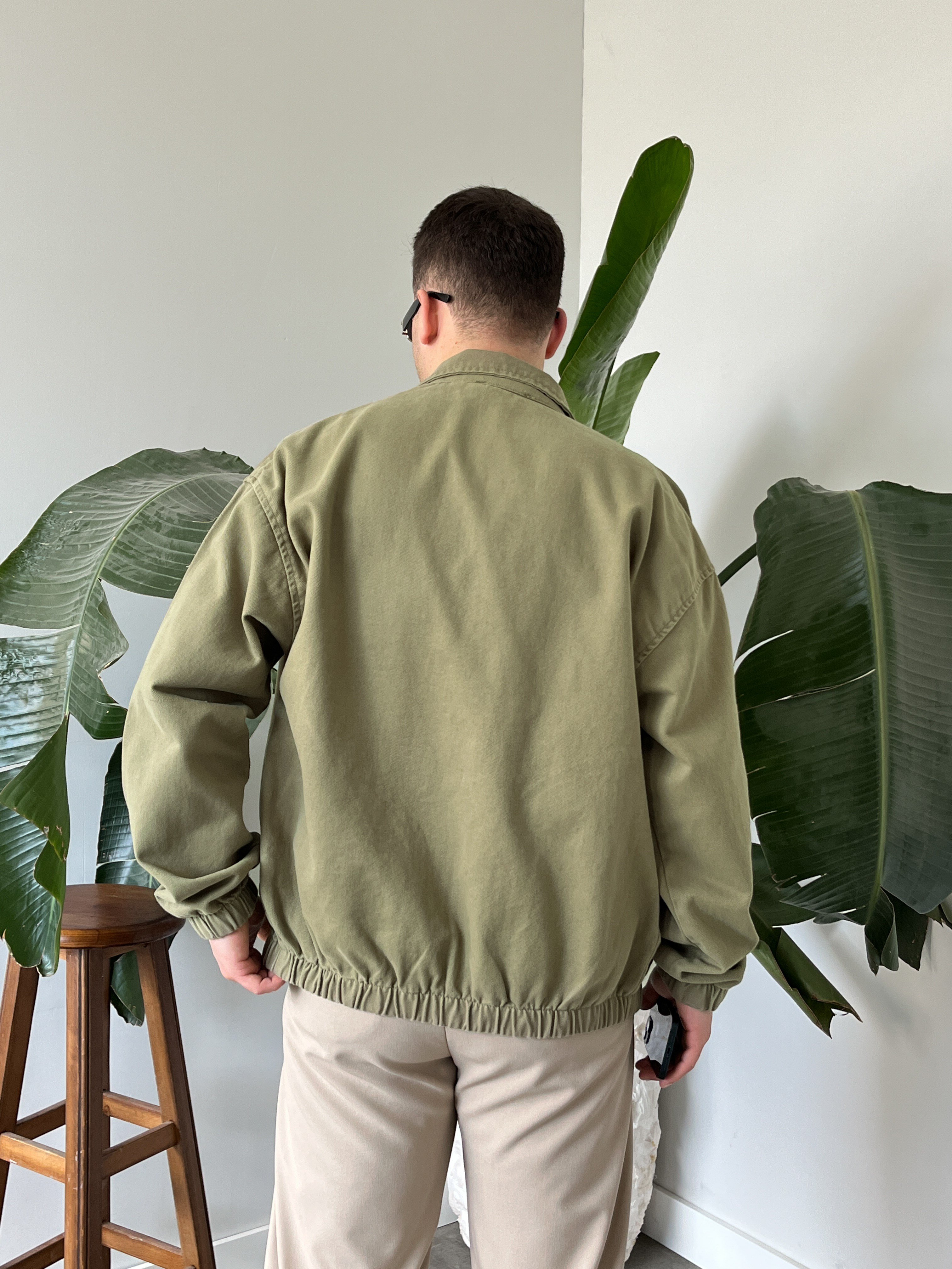 Çağla Mevsimlik Oversize Bomber Ceket