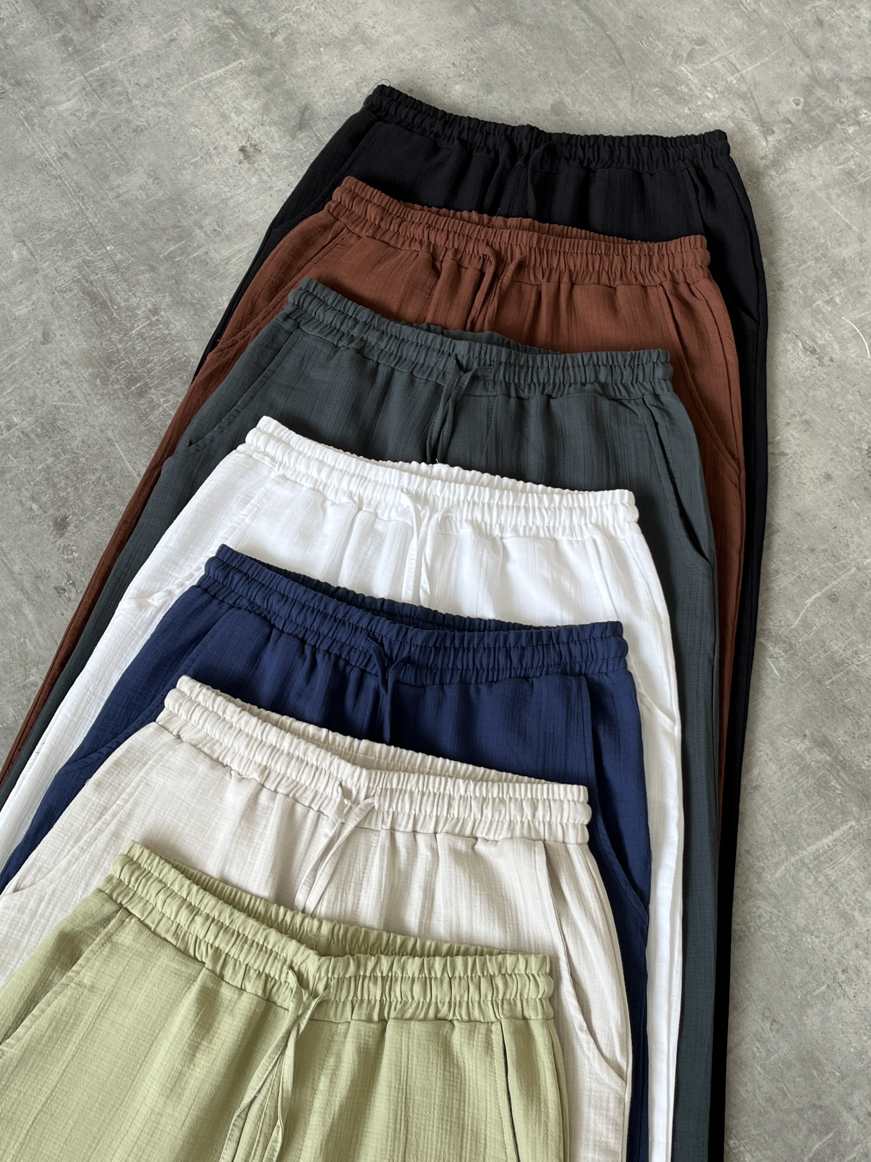 Çağla Müslin Baggy Pantolon