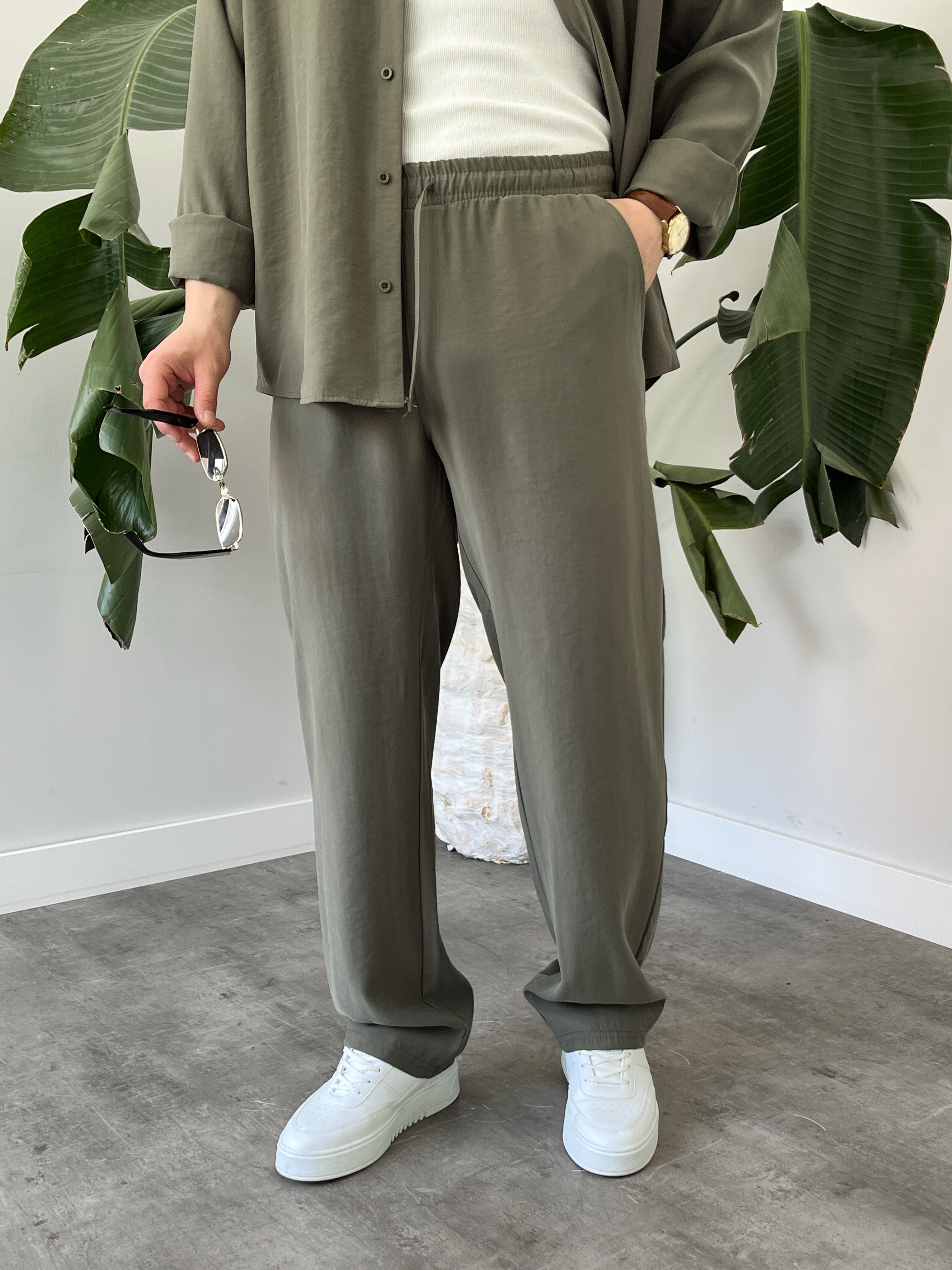 Çağla Premium Modal Oversize Takım
