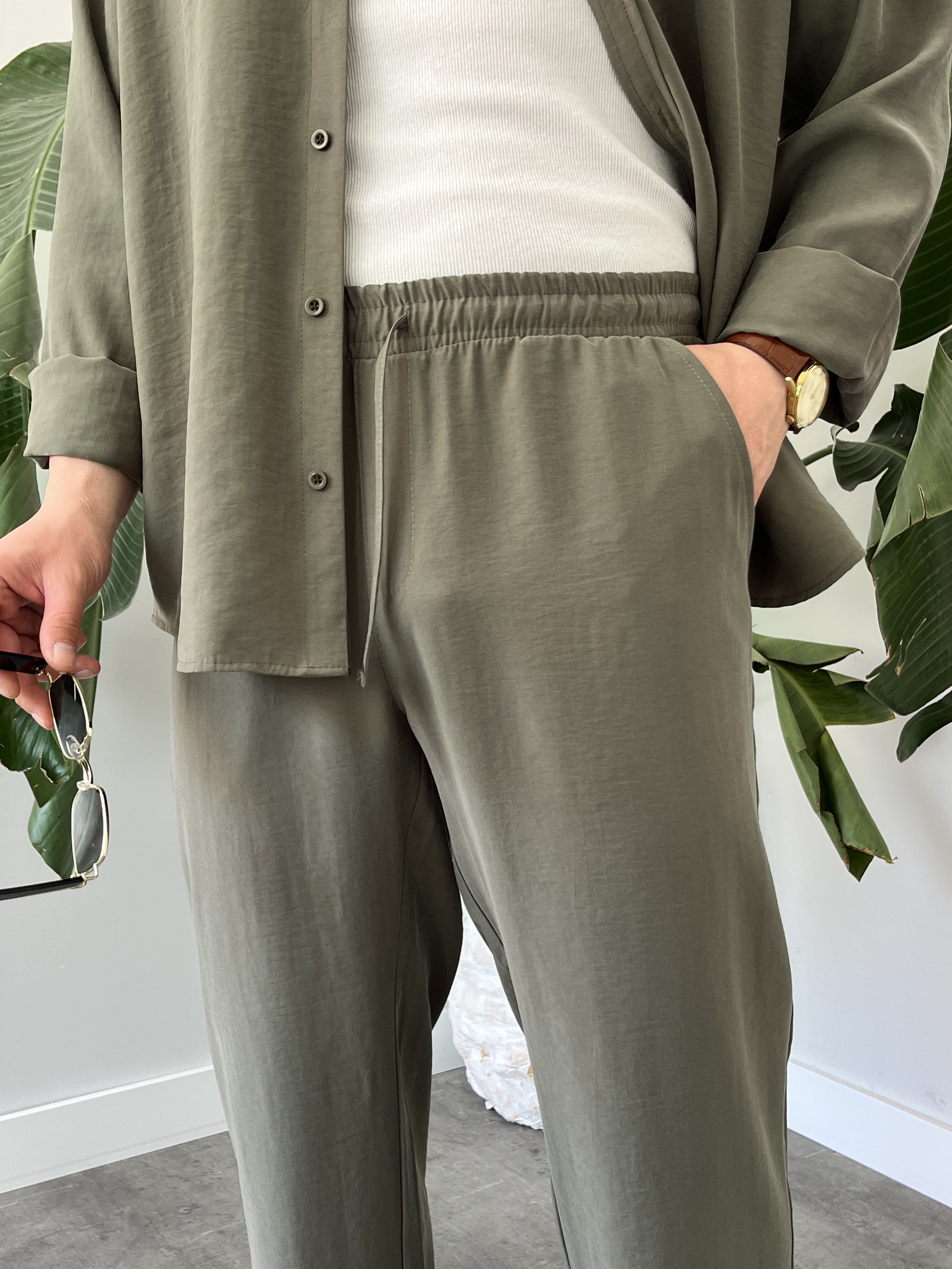 Çağla Premium Modal Oversize Takım