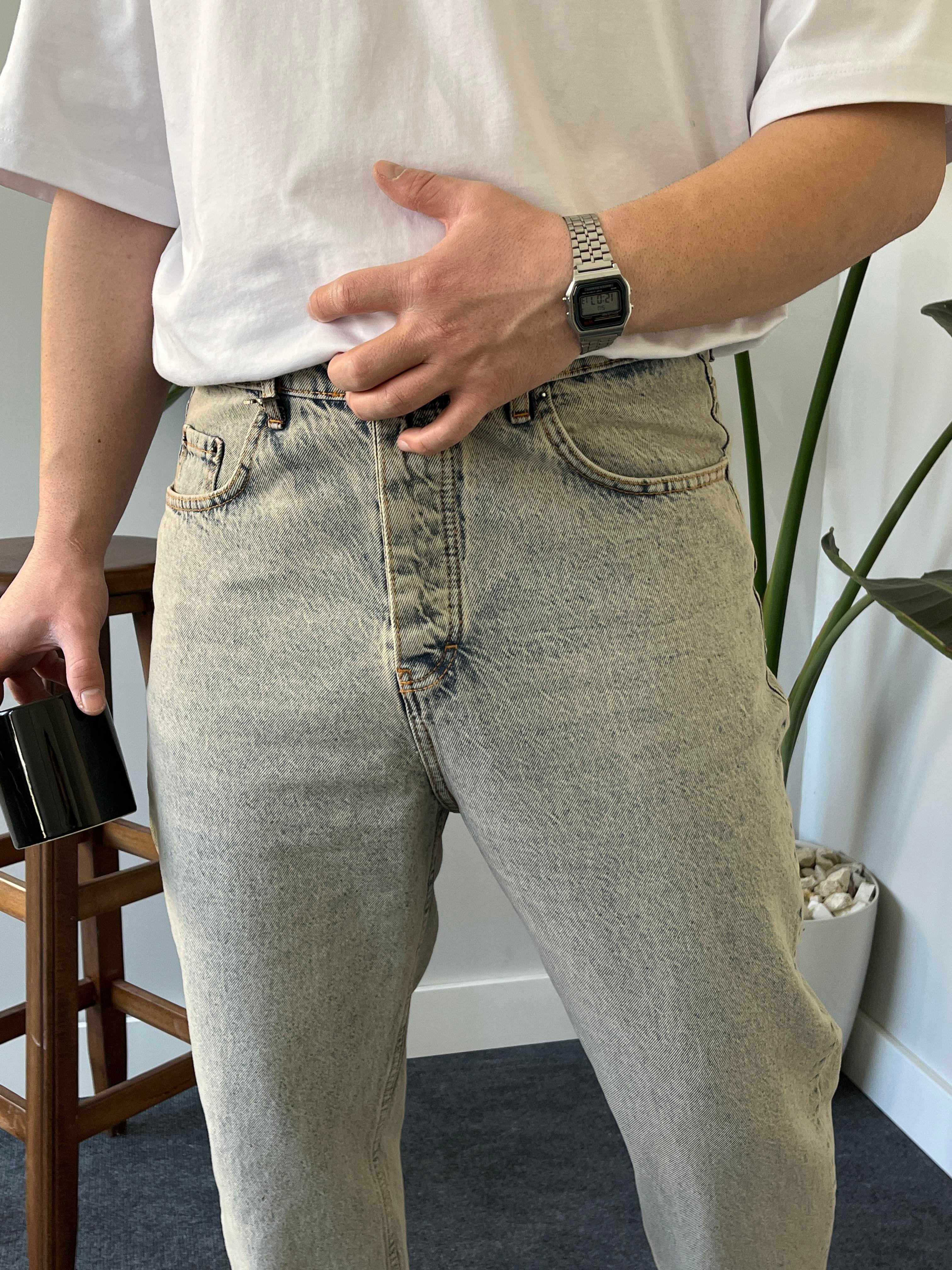 Dunn Eskitme Kar Yıkamalı Boyfriend Jean