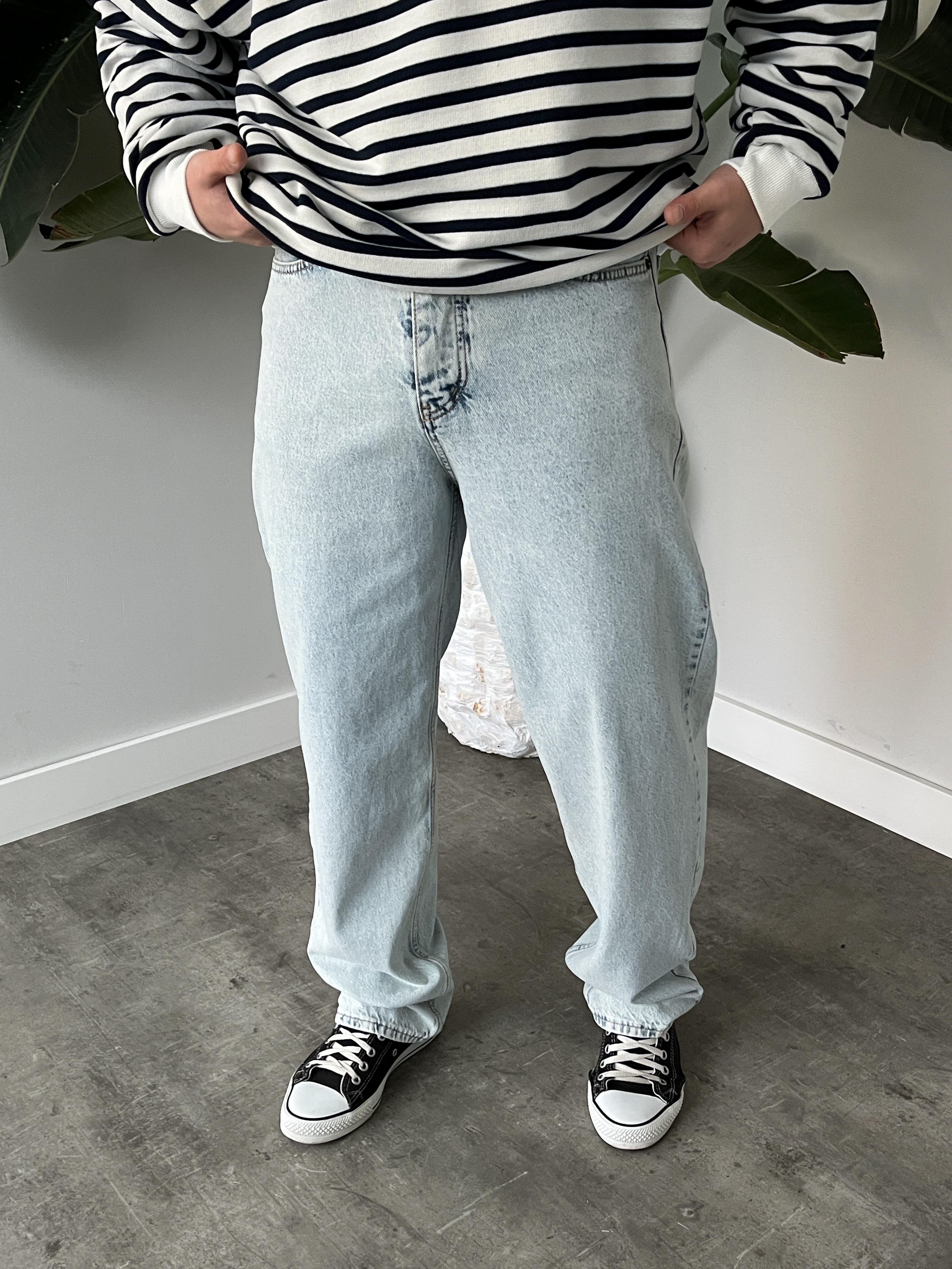 Froxy Kar Yıkamalı Baggy Jean
