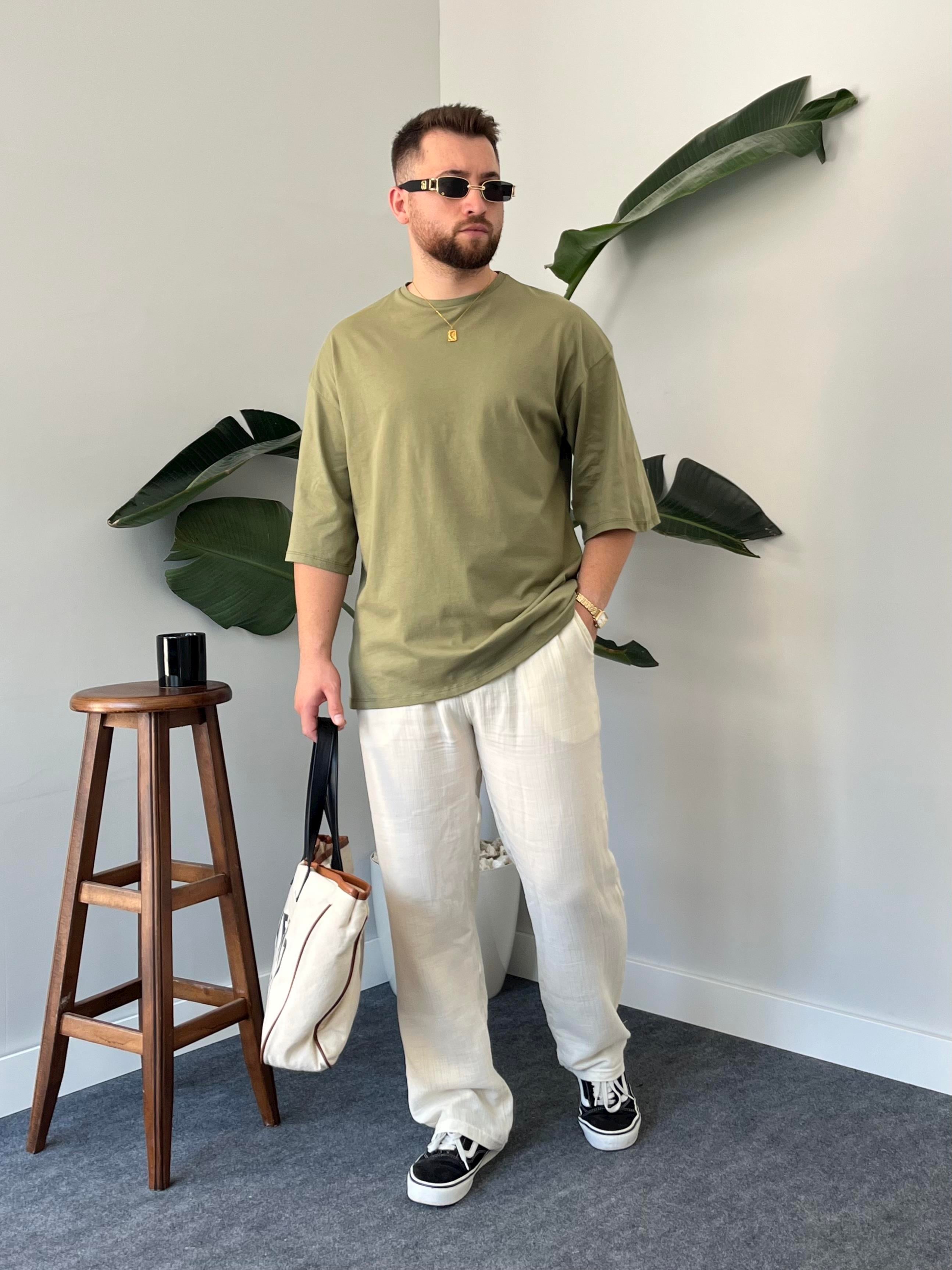 Haki Basic T-shirt