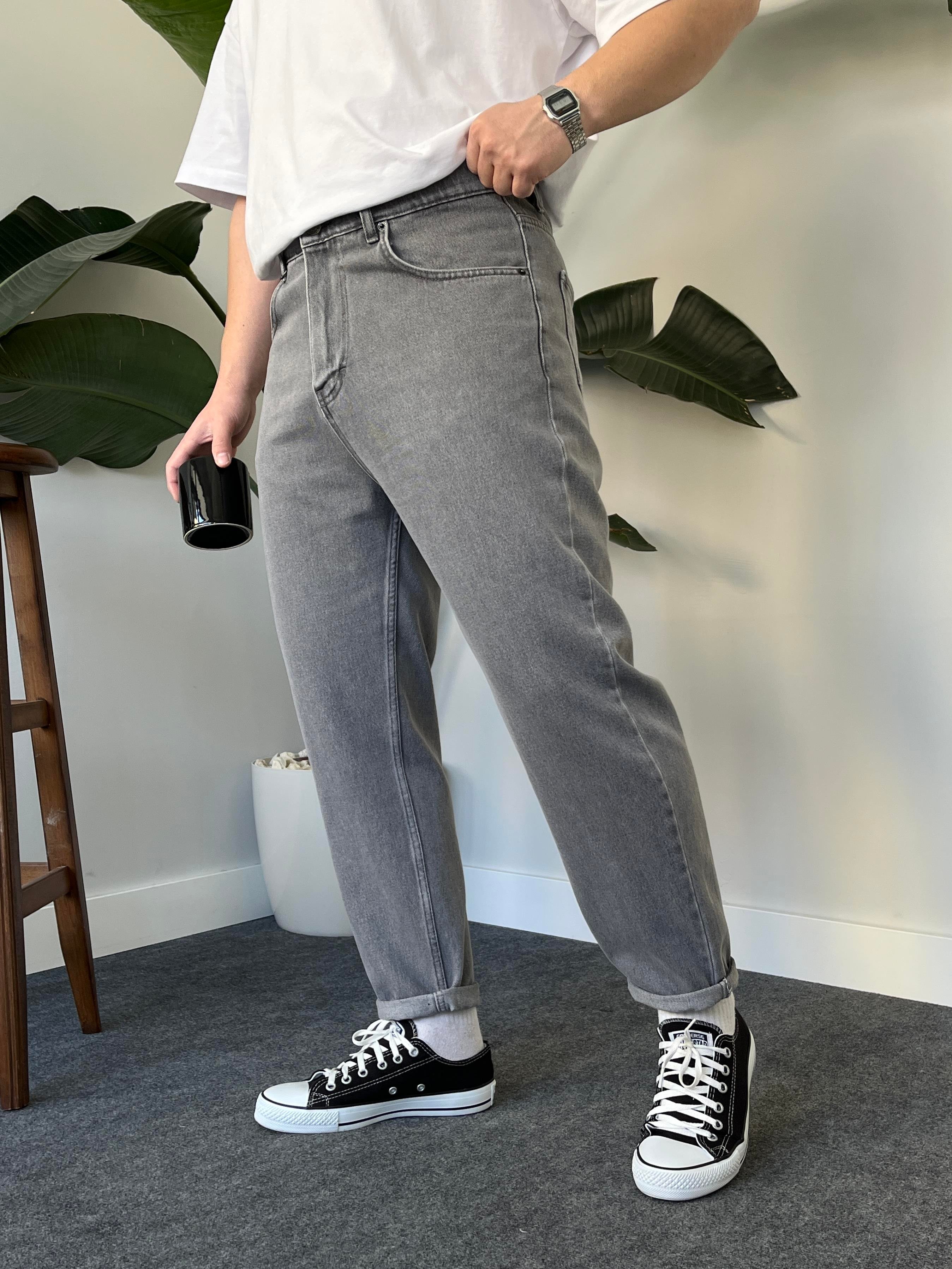 Haze Gri Boyfriend Jean