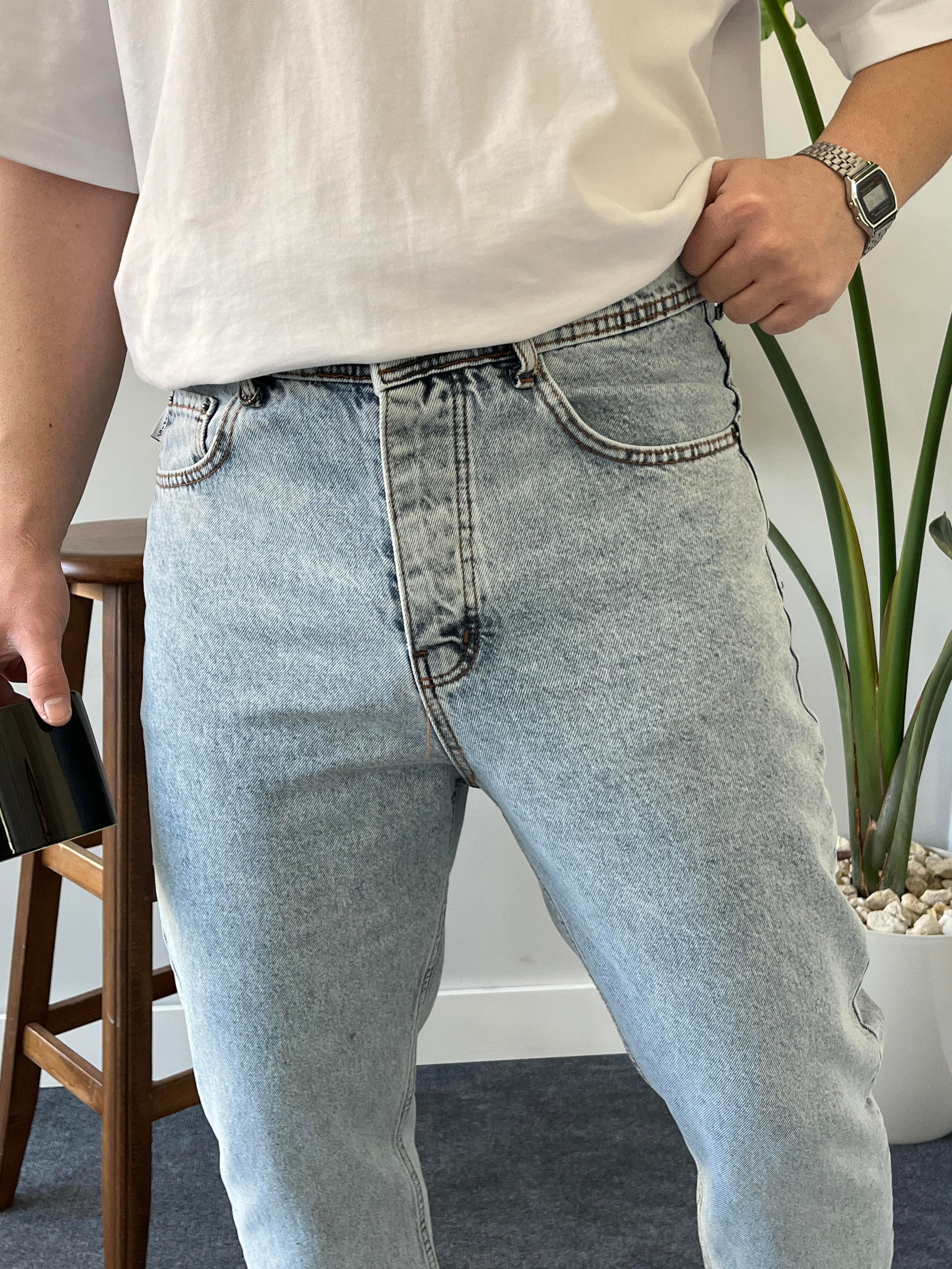 Icy Kar Yıkamalı Boyfriend Jean