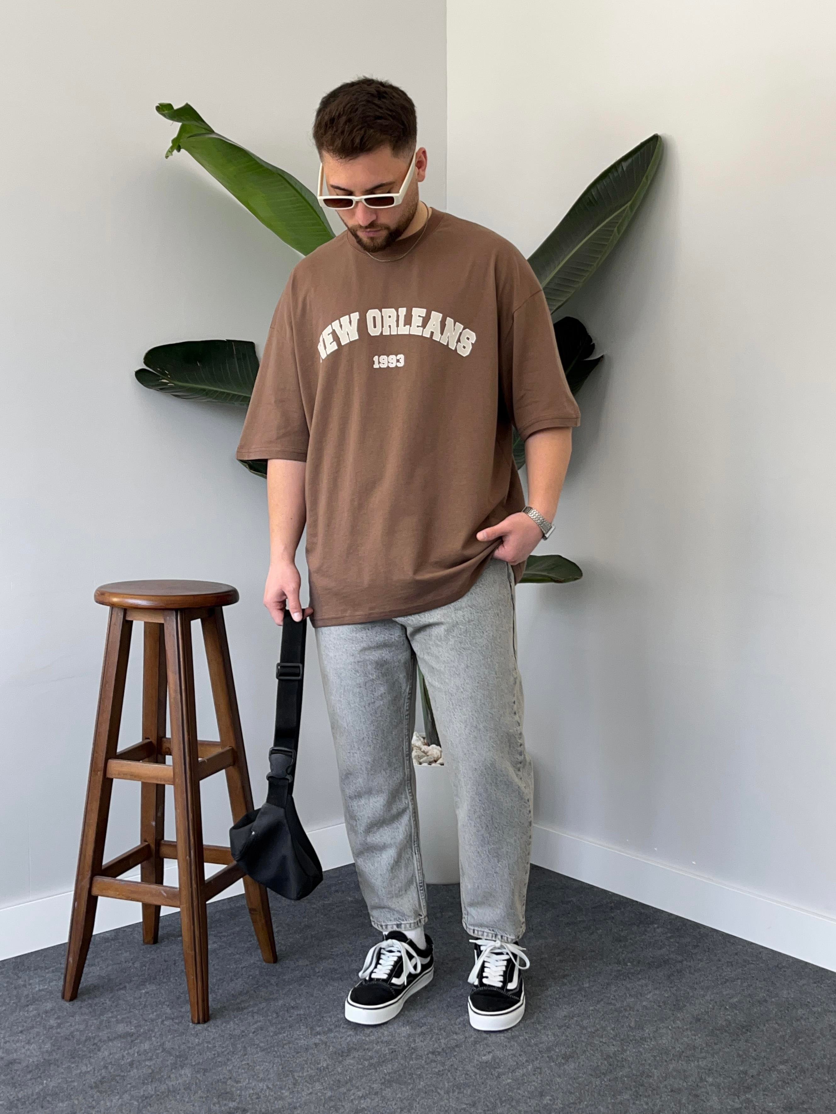 Kahve New Orleans Oversize T-shirt