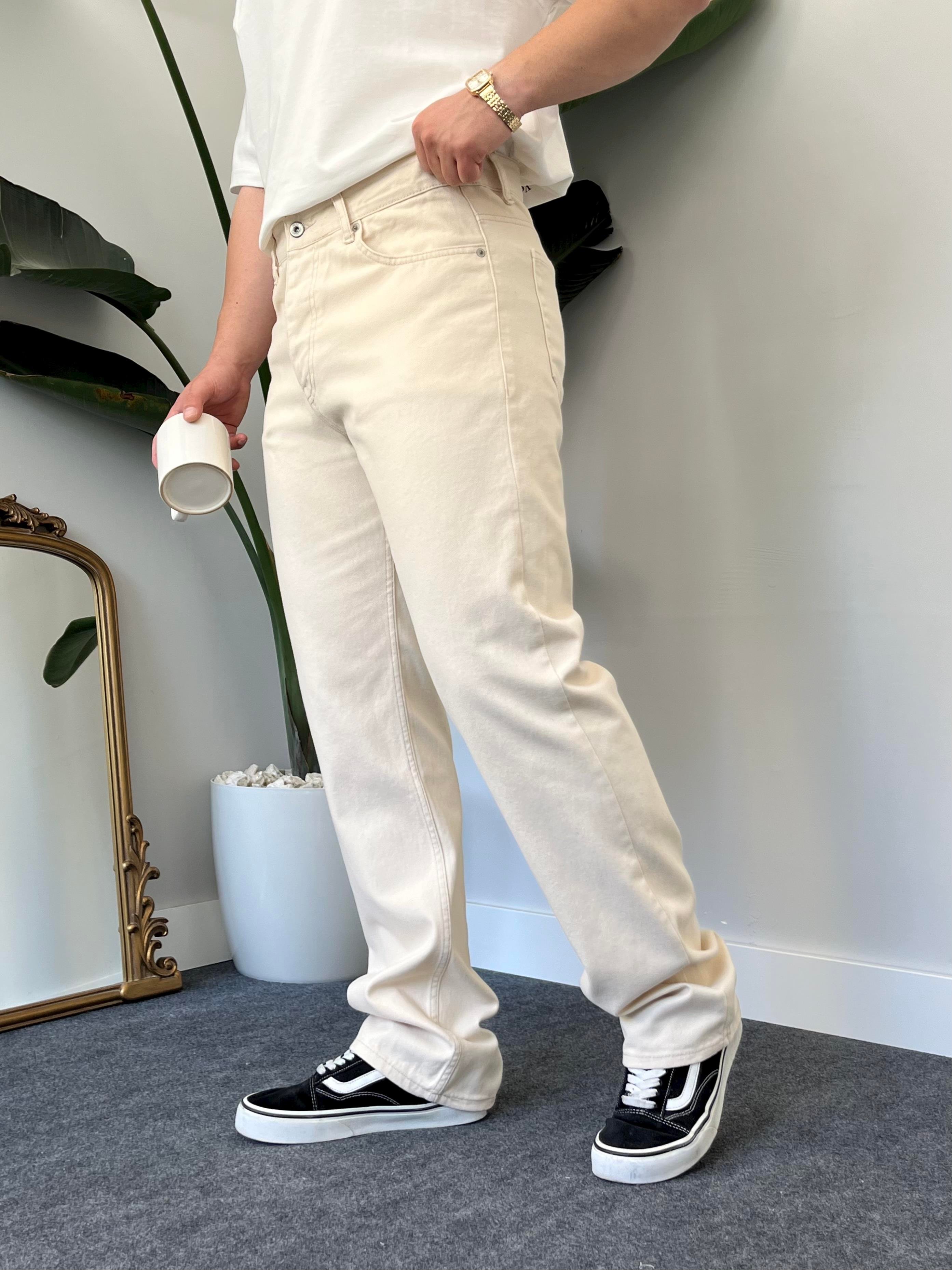 Krem Baggy Jean 