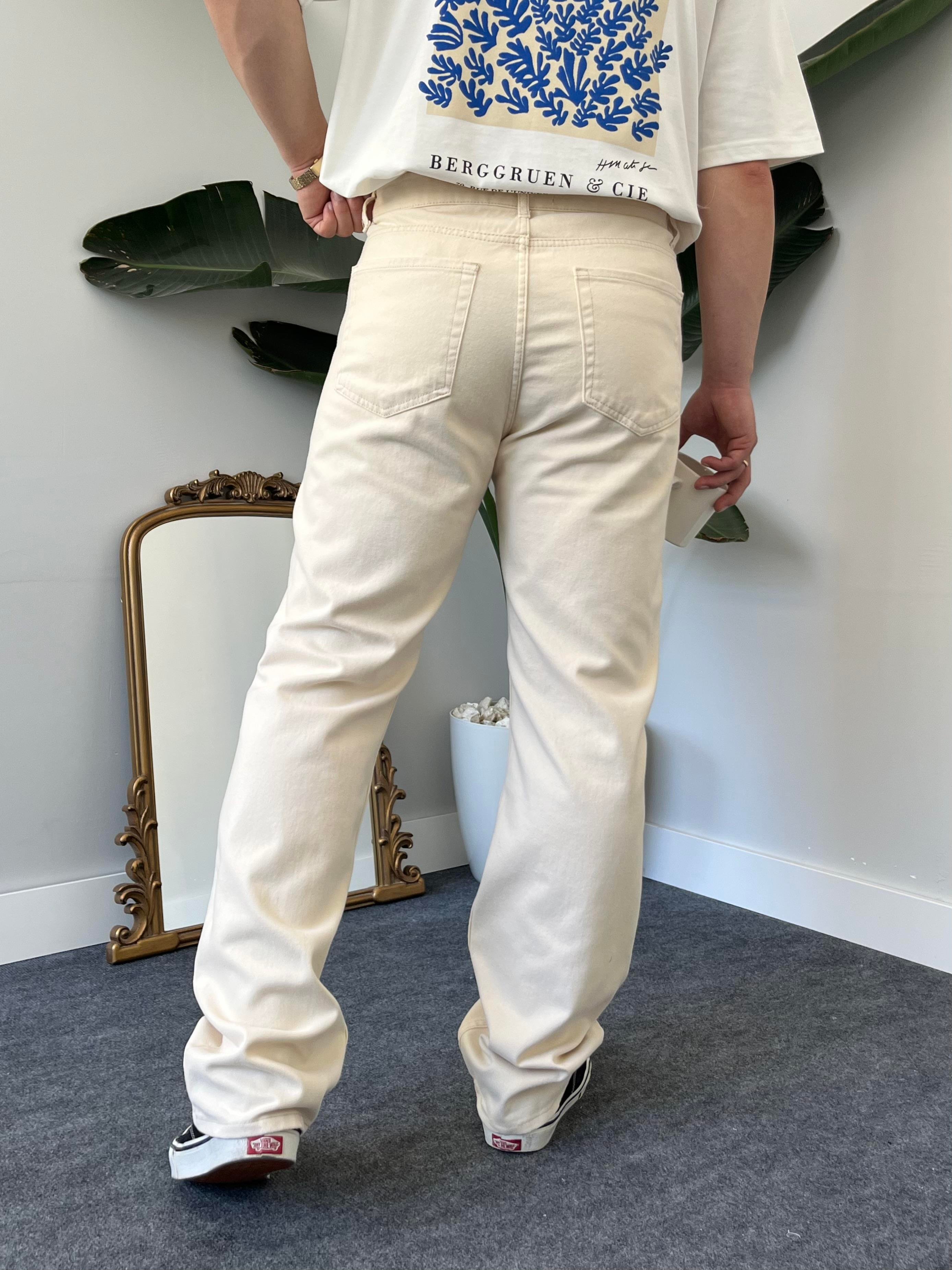 Krem Baggy Jean 