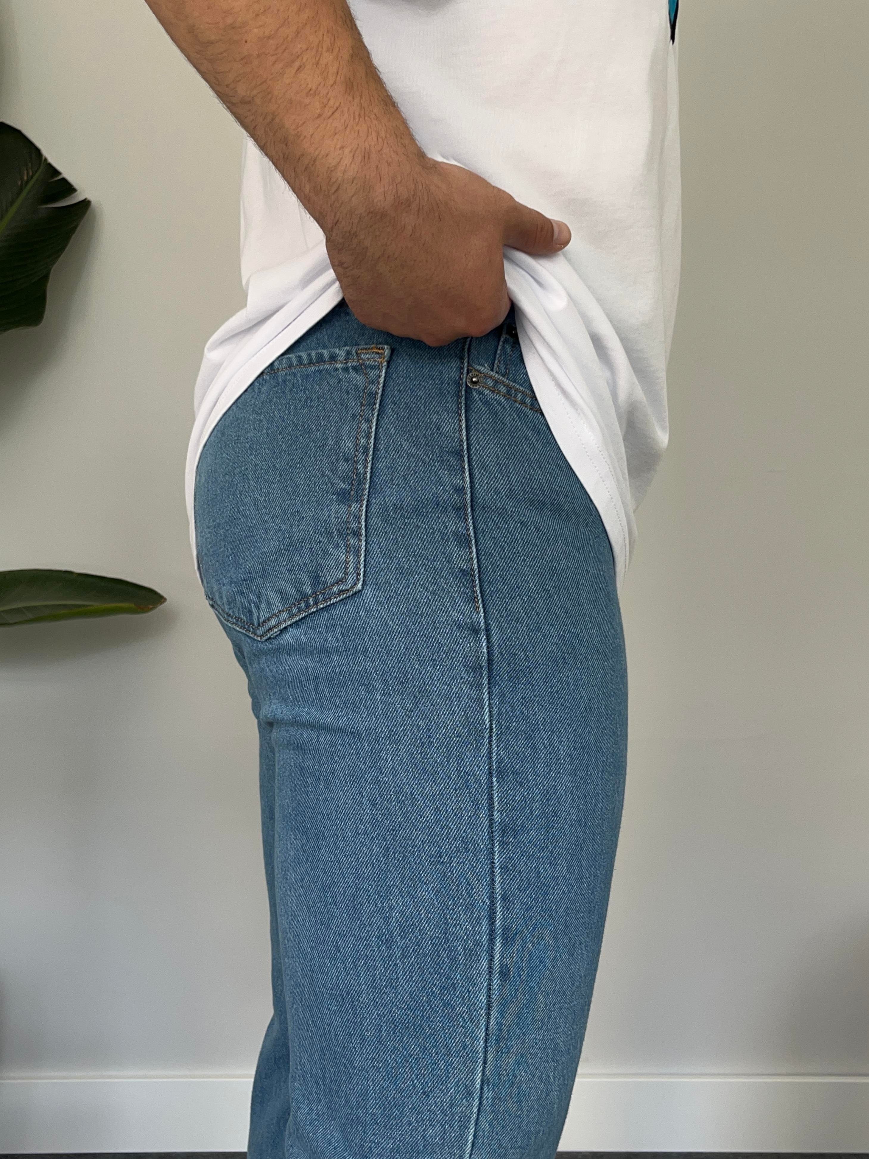 Light Blue Boyfriend Jean
