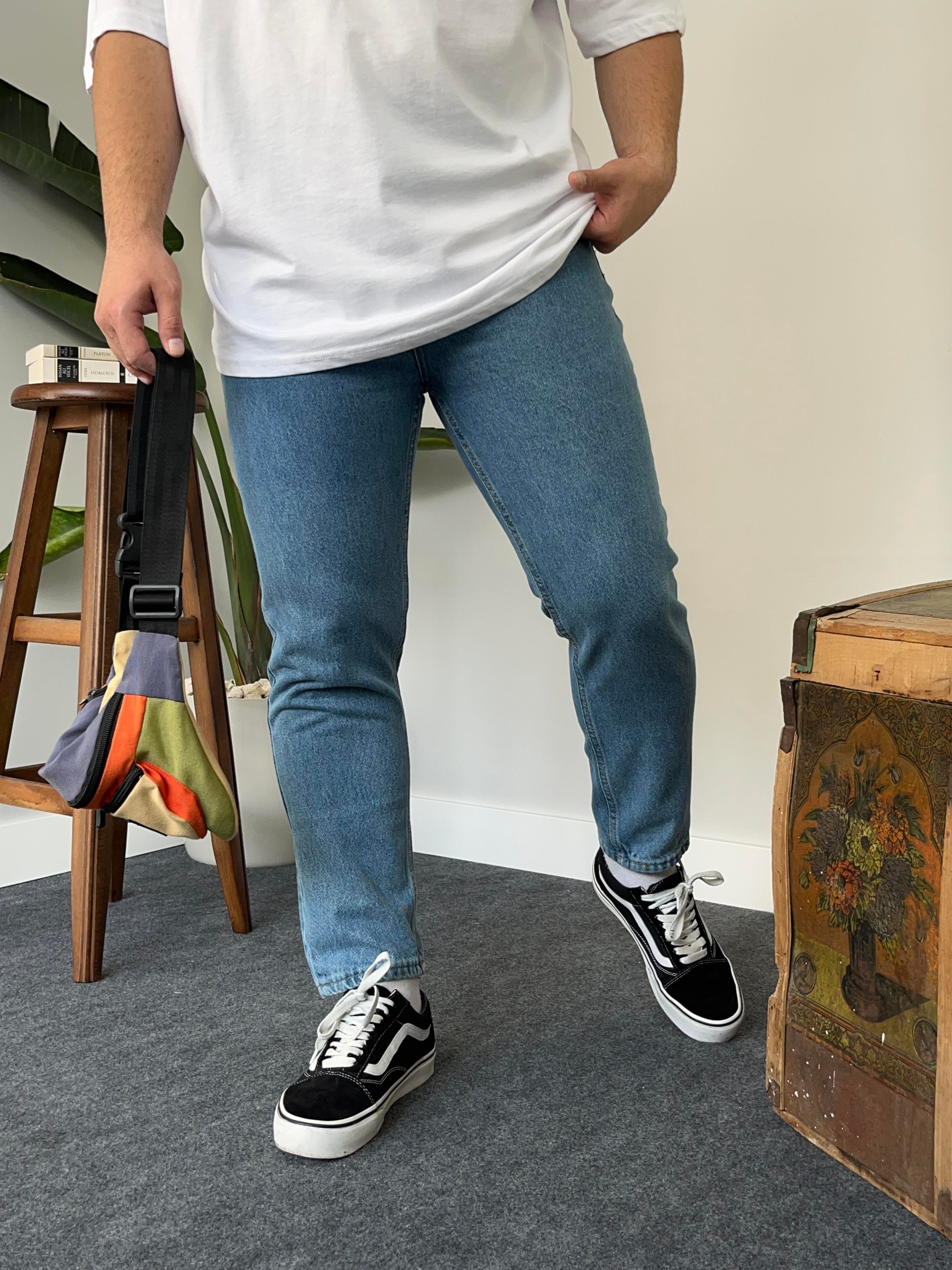 Light Blue Boyfriend Jean