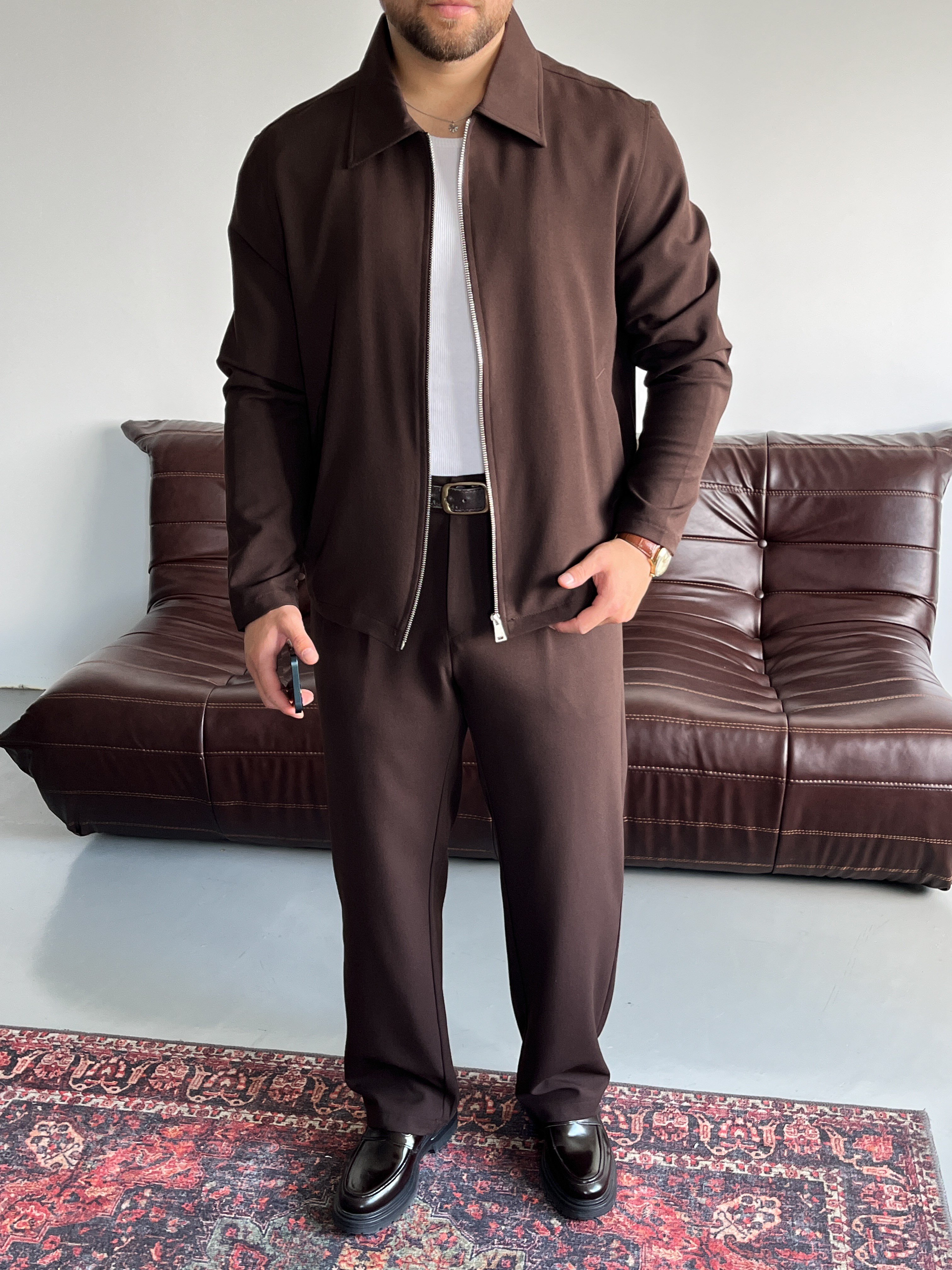 Lorenzo Acı Kahve Casual Takım
