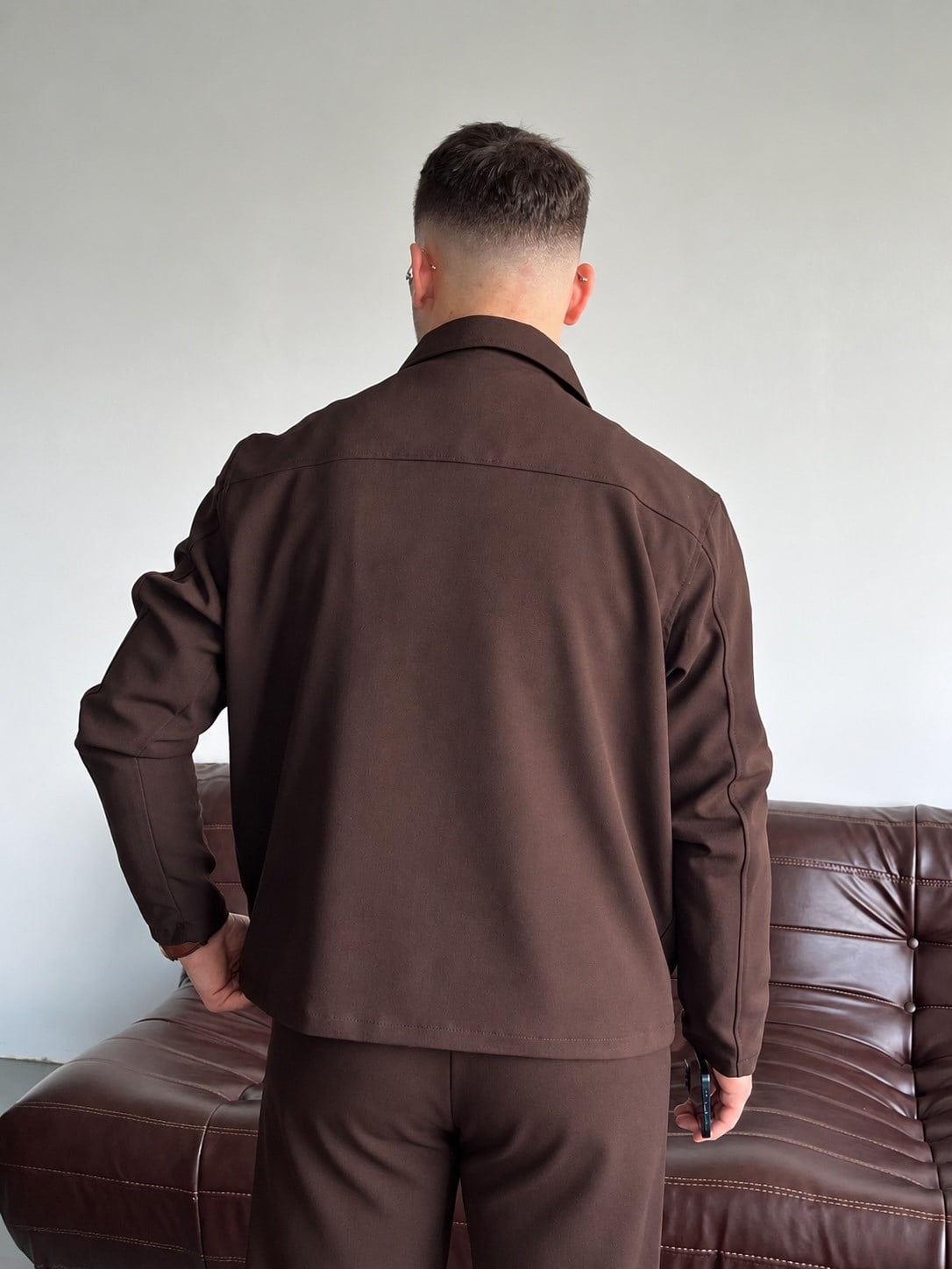 Lorenzo Acı Kahve Casual Takım