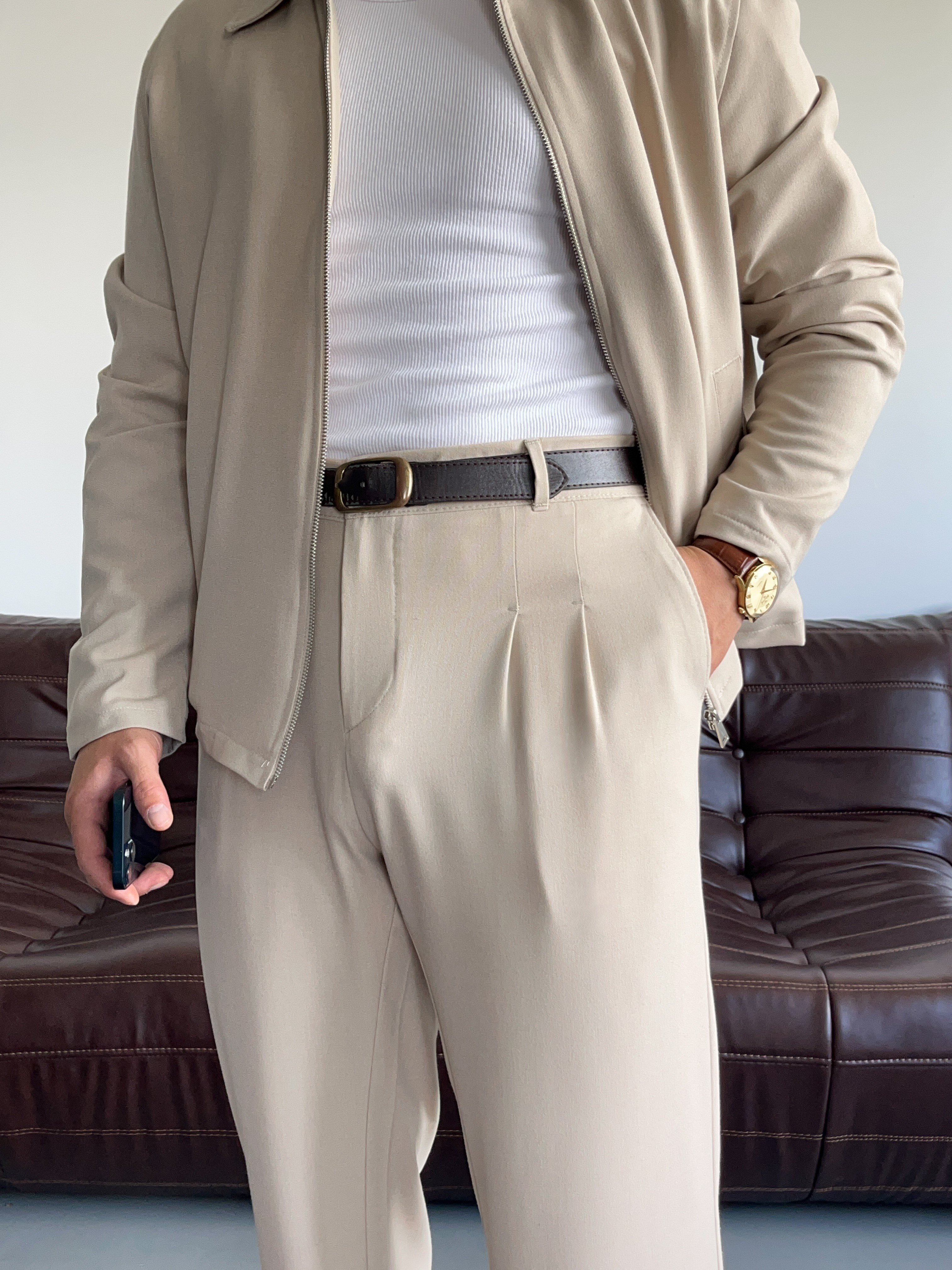 Lorenzo Taş Casual Takım