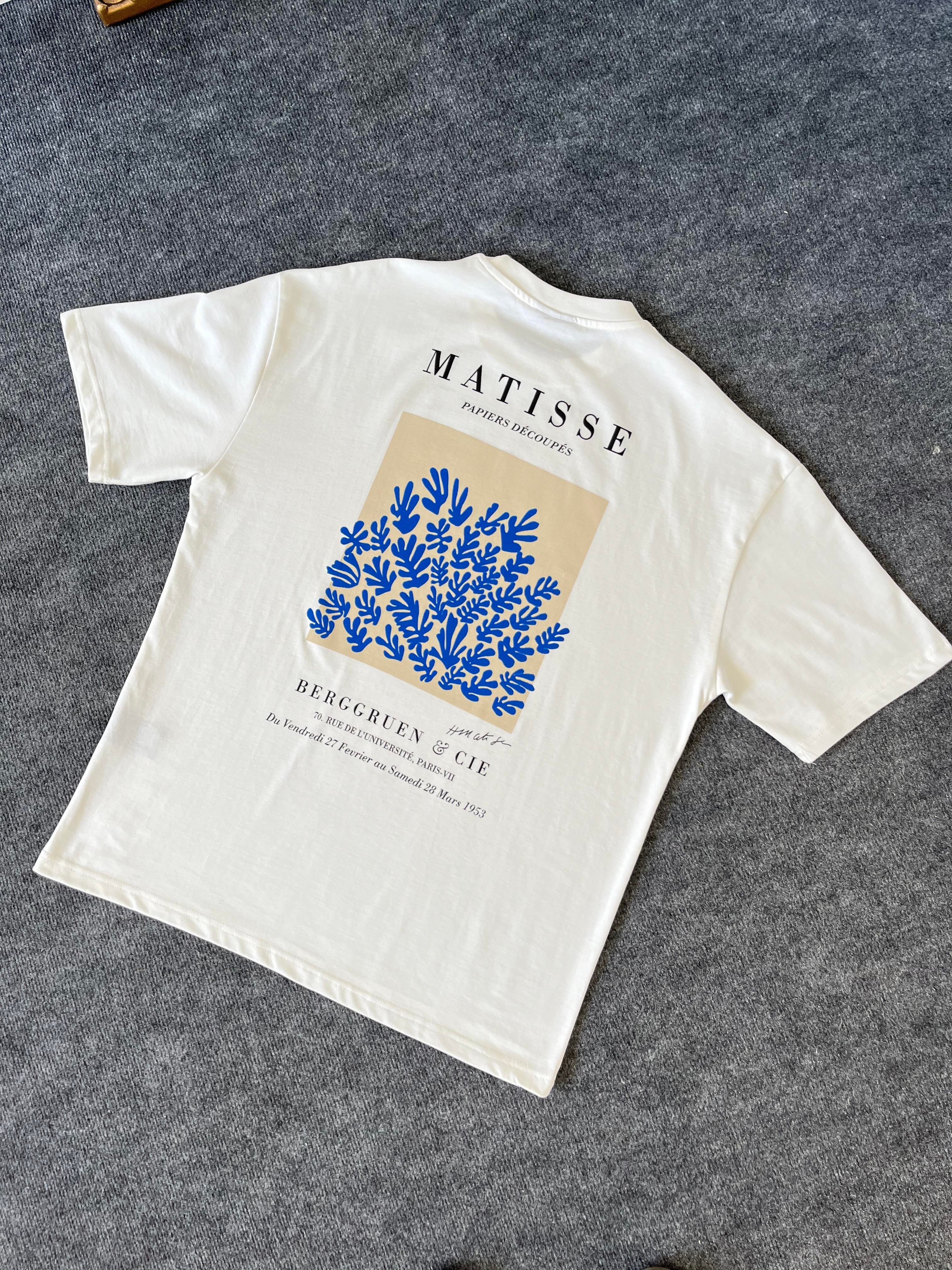 Matisse Beyaz Oversize T-shirt