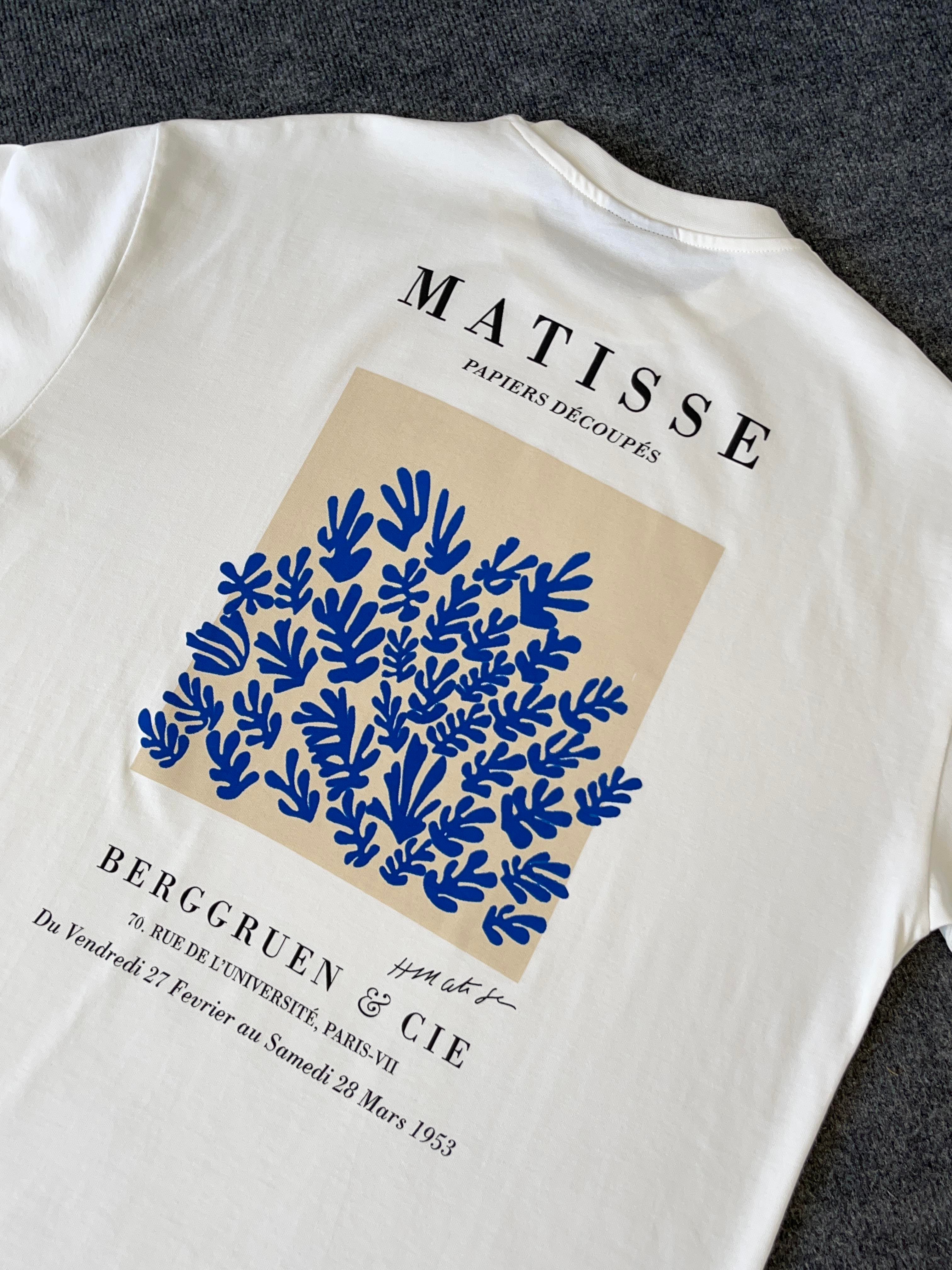 Matisse Beyaz Oversize T-shirt