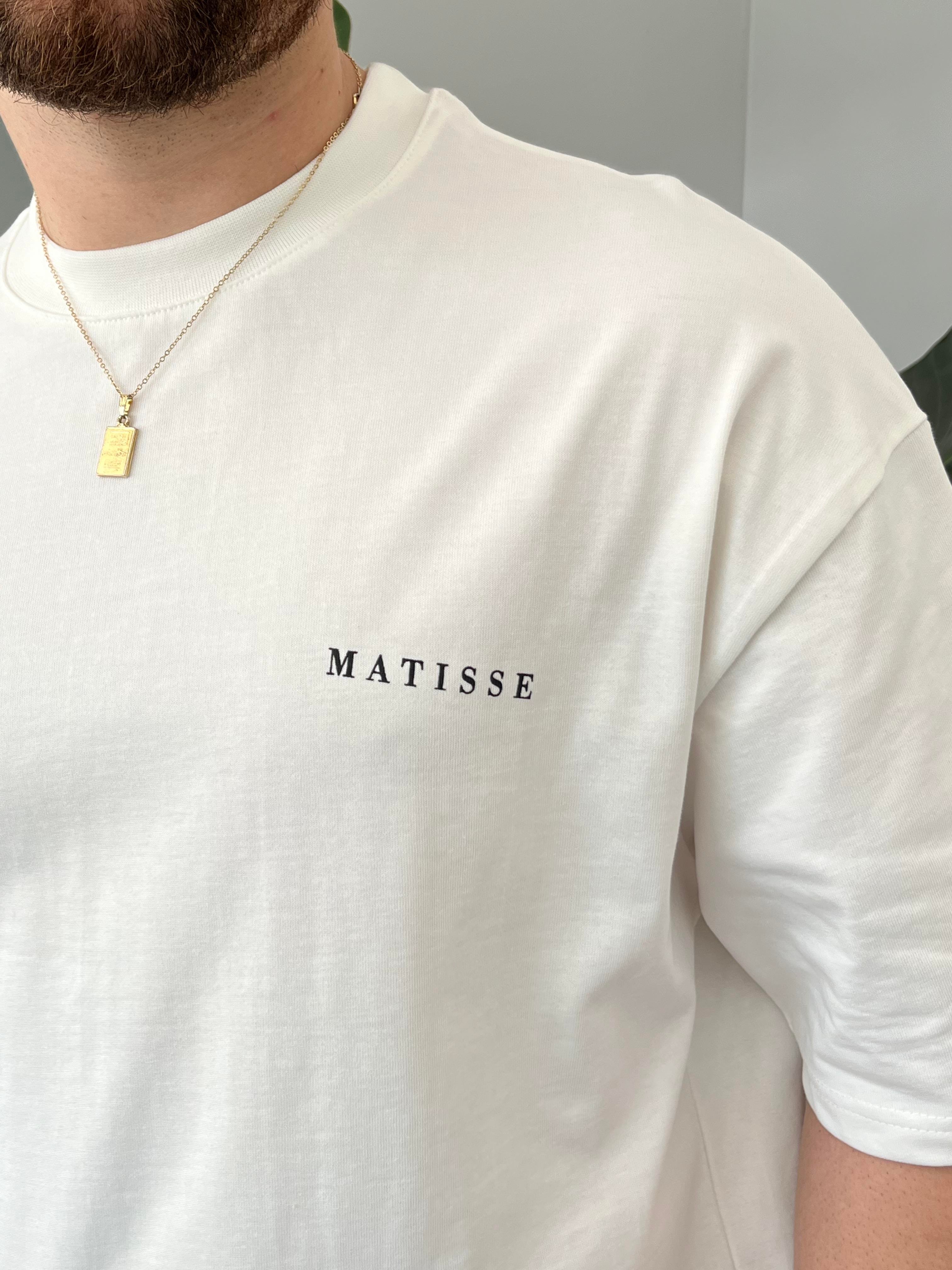Matisse Beyaz Oversize T-shirt