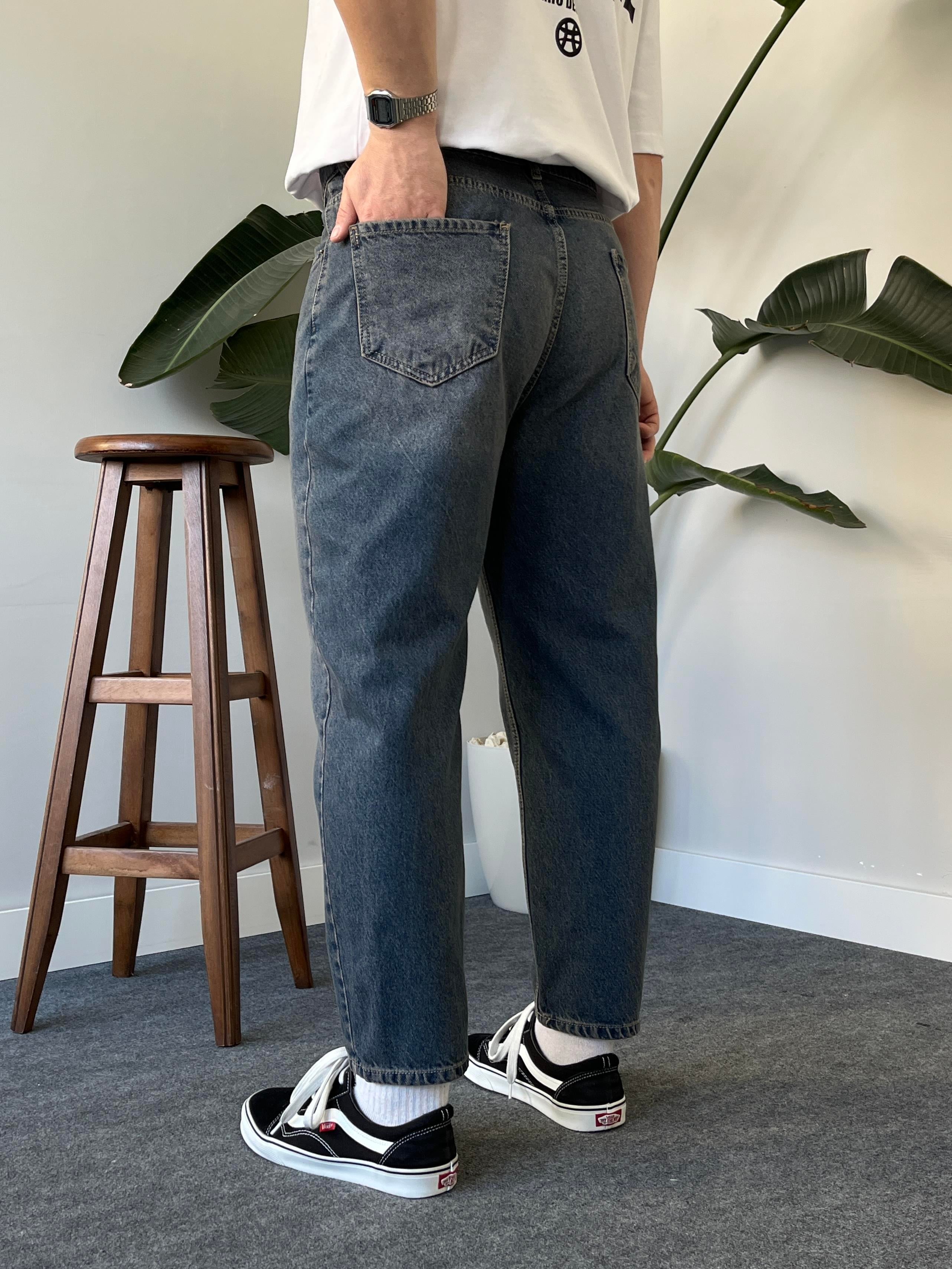 Mystic Dark Wash Boyfriend Jean