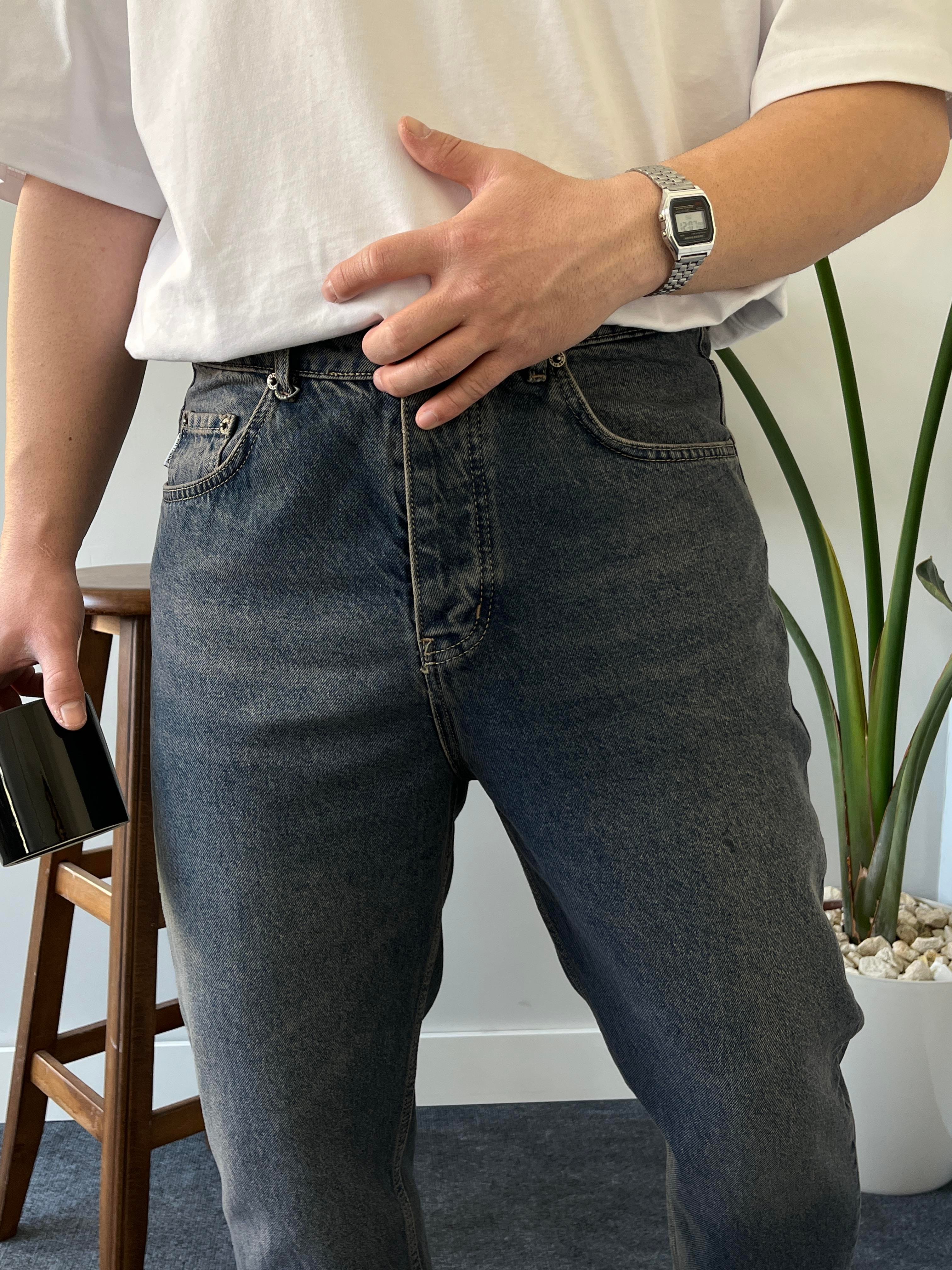Mystic Dark Wash Boyfriend Jean